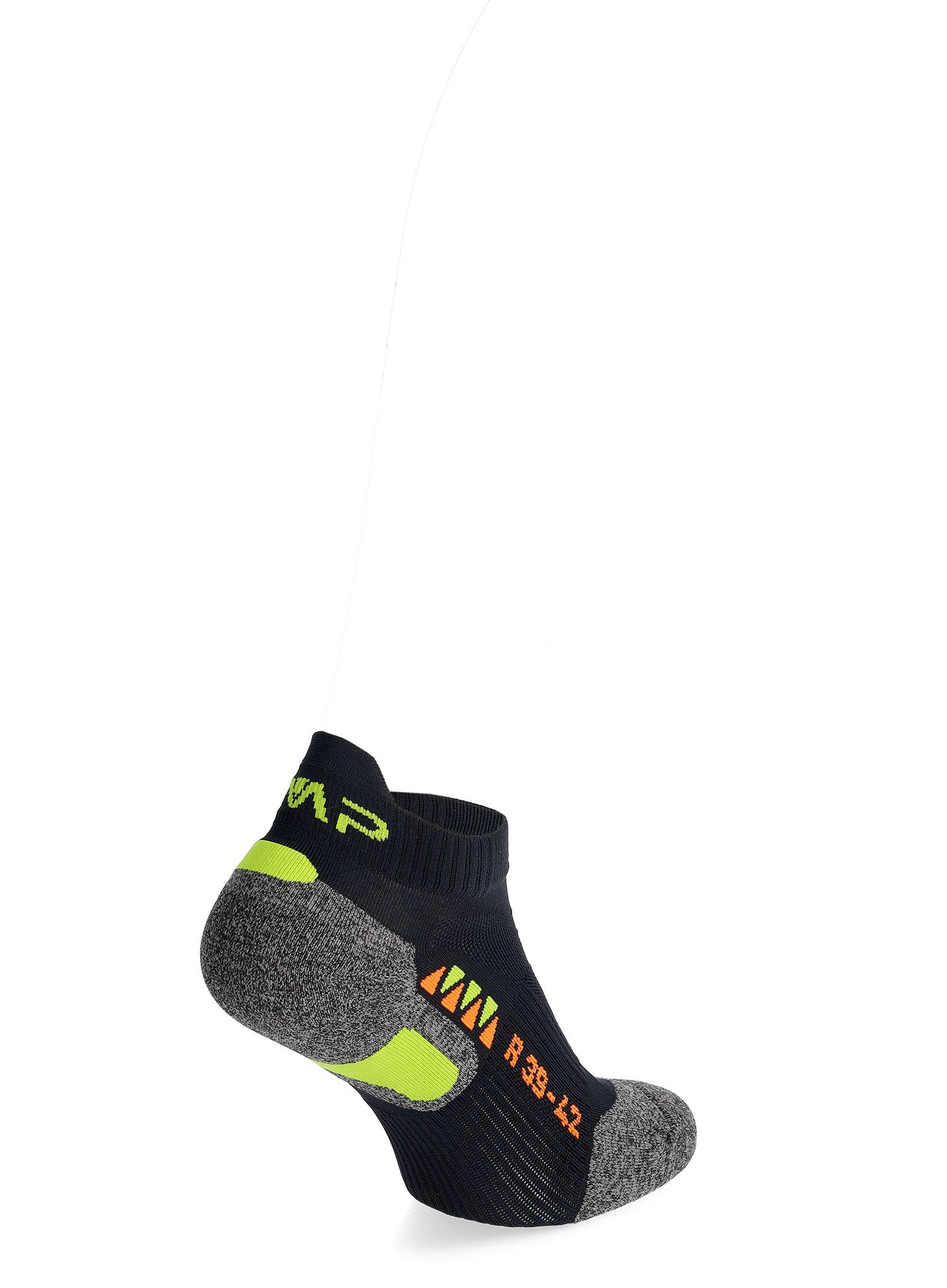 Шкарпетки для бігу CMP Running Sock Skinlife - black/energy