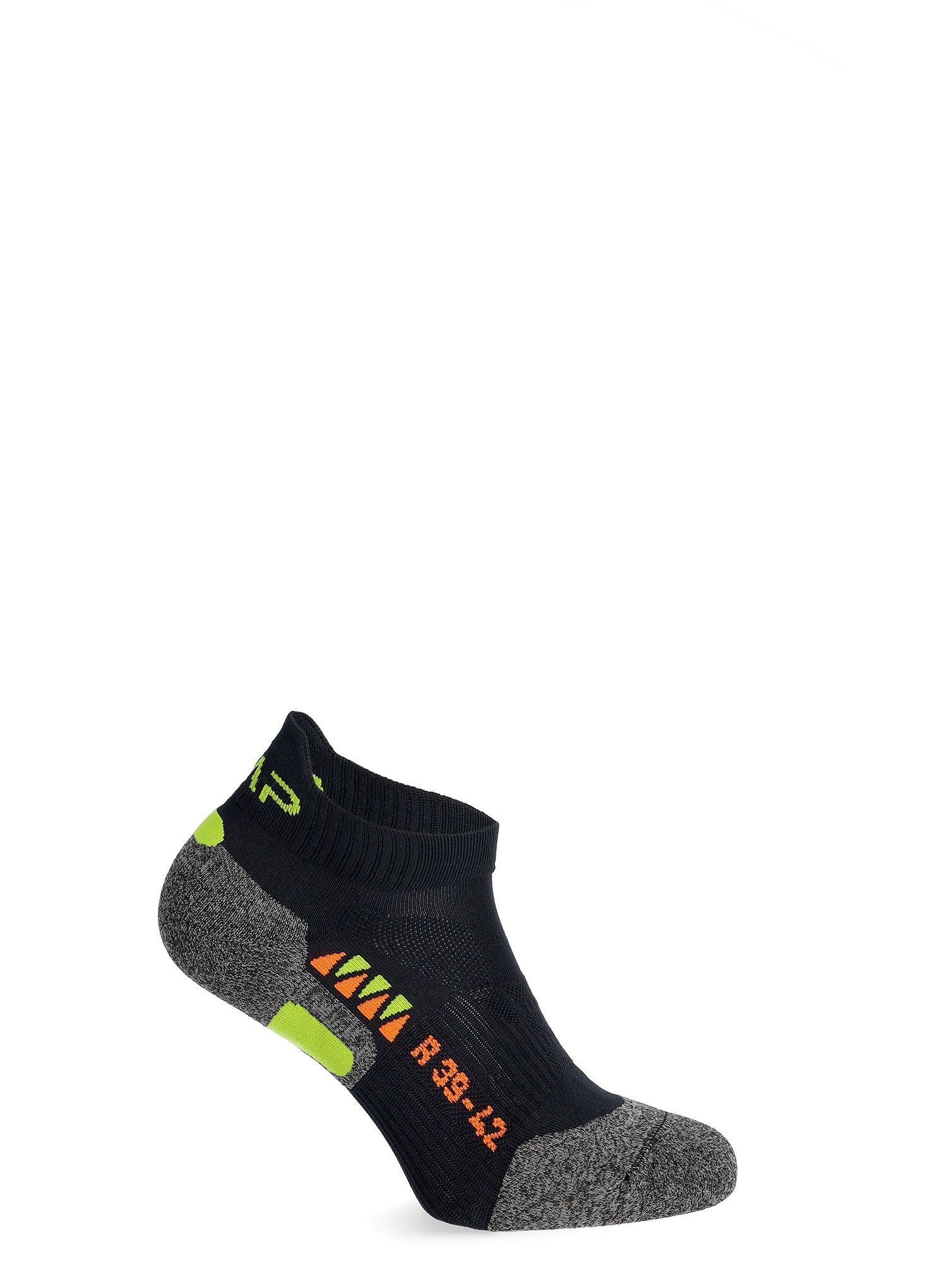 Шкарпетки для бігу CMP Running Sock Skinlife - black/energy