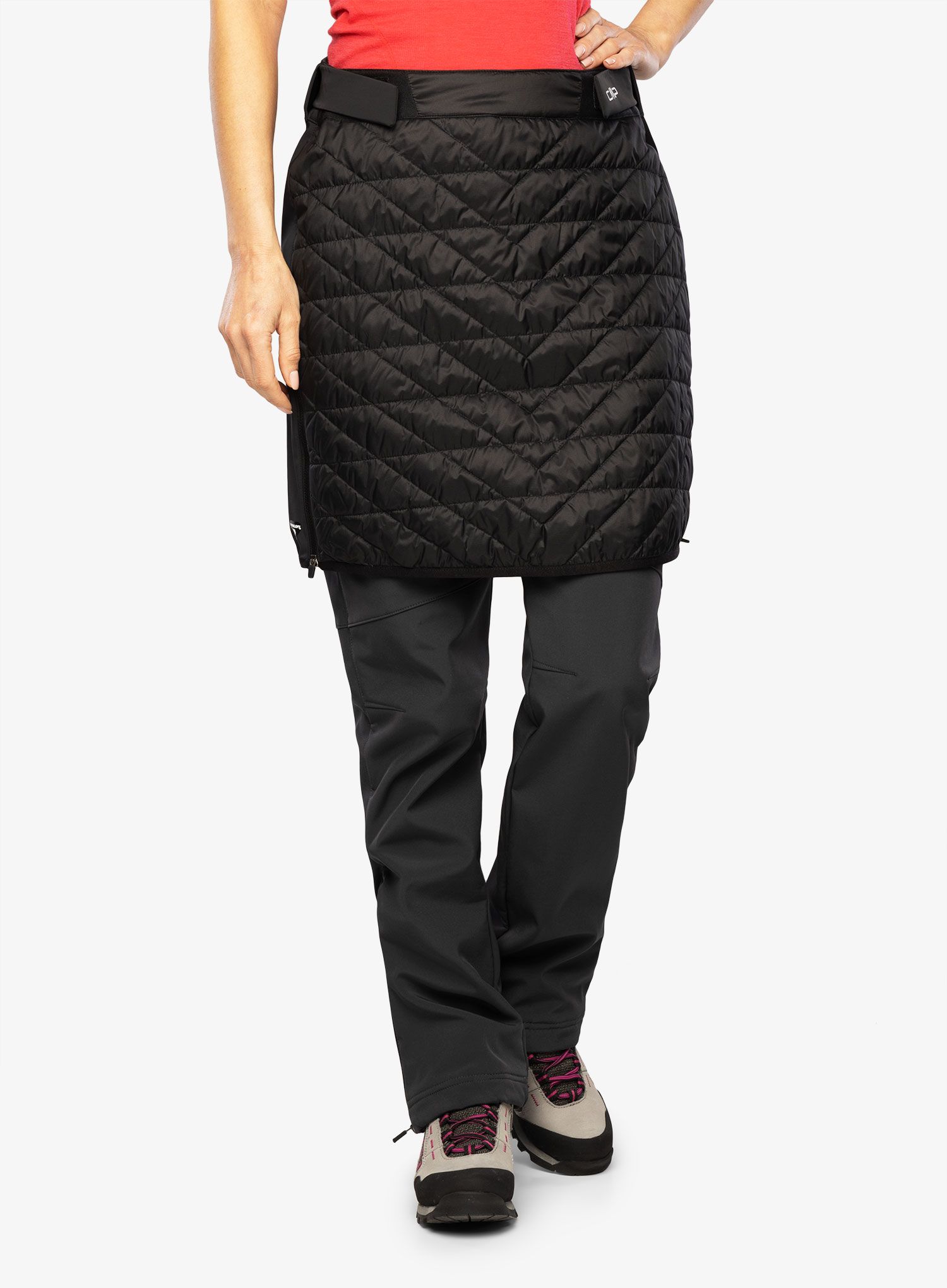 Спідниця утеплена CMP Skirt Twisted - nero