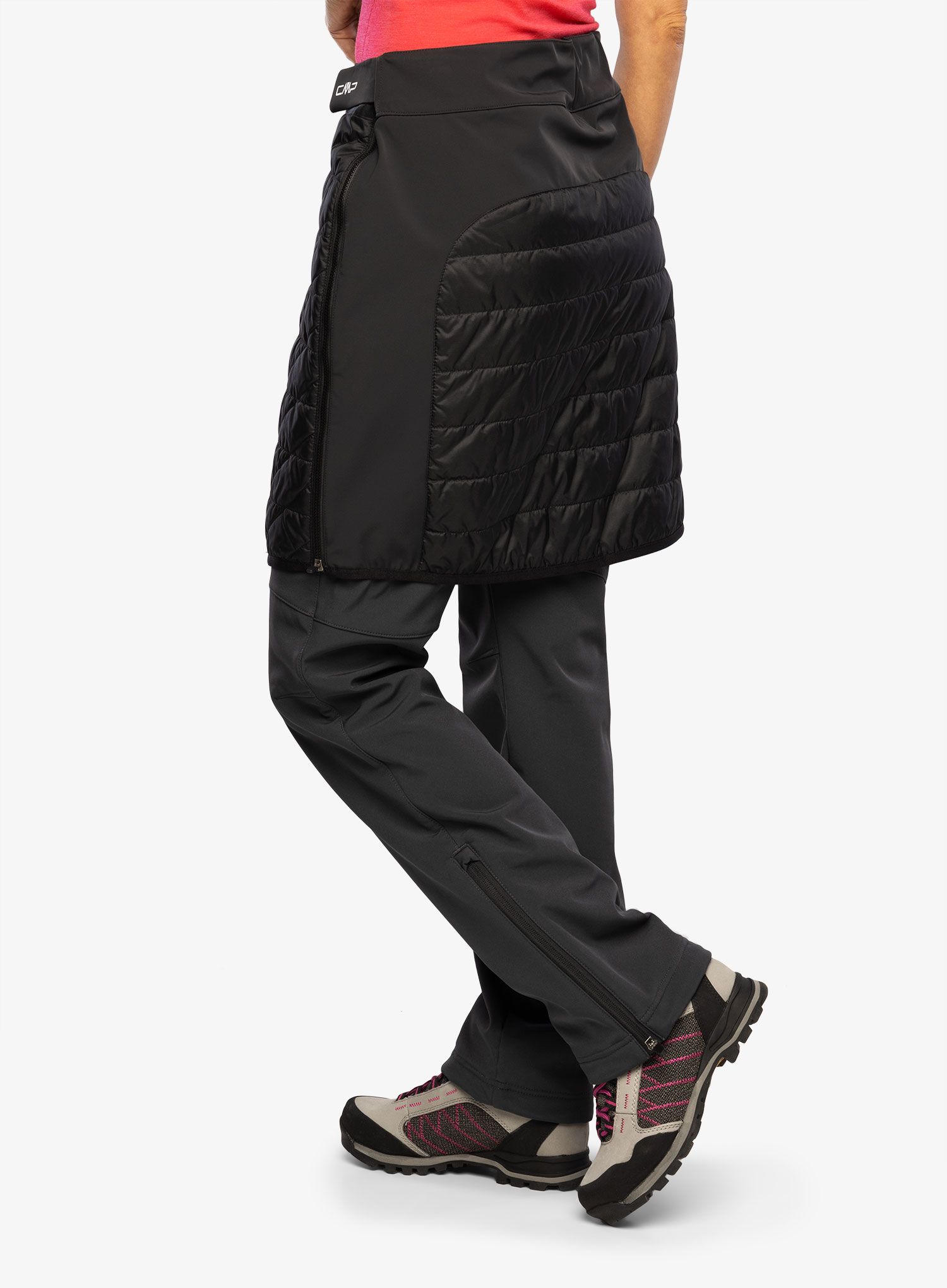 Спідниця утеплена CMP Skirt Twisted - nero