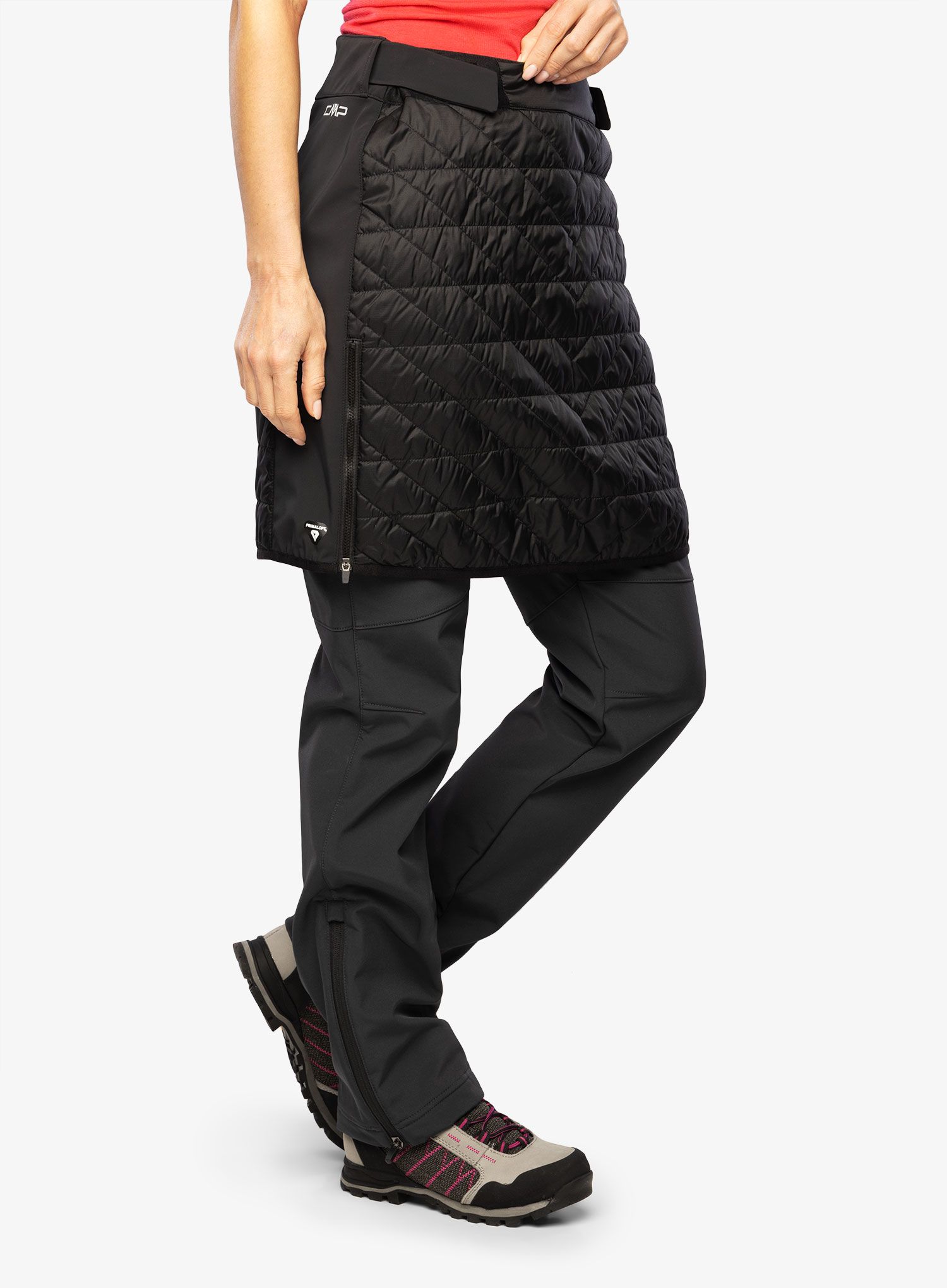 Спідниця утеплена CMP Skirt Twisted - nero