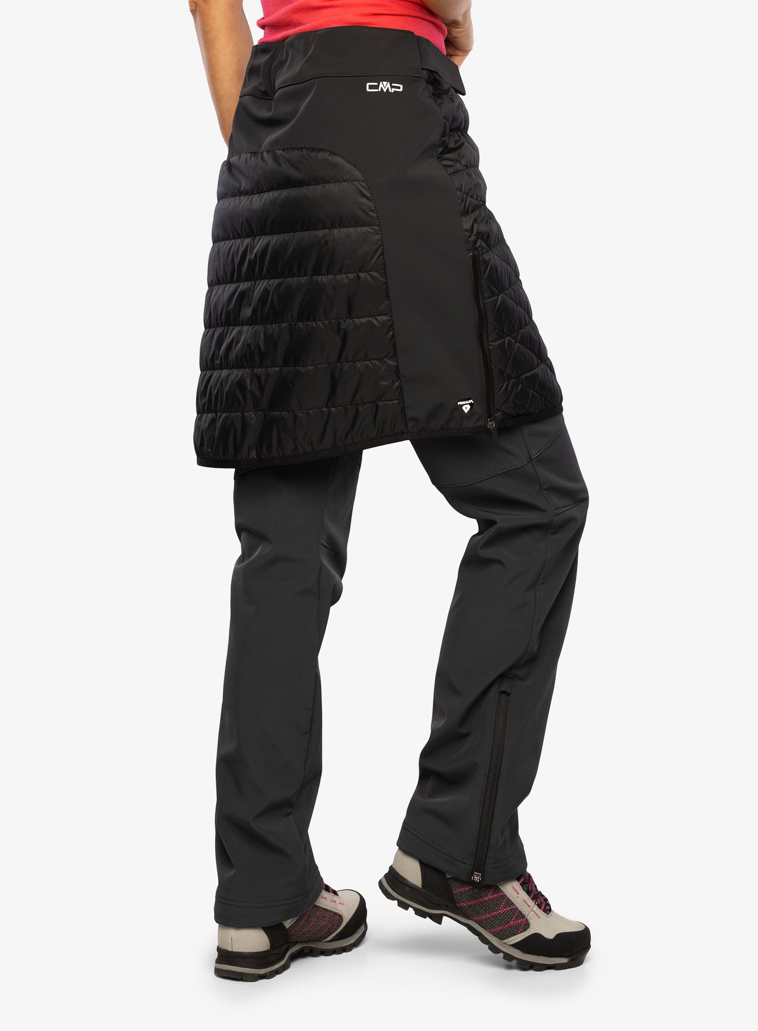 Спідниця утеплена CMP Skirt Twisted - nero