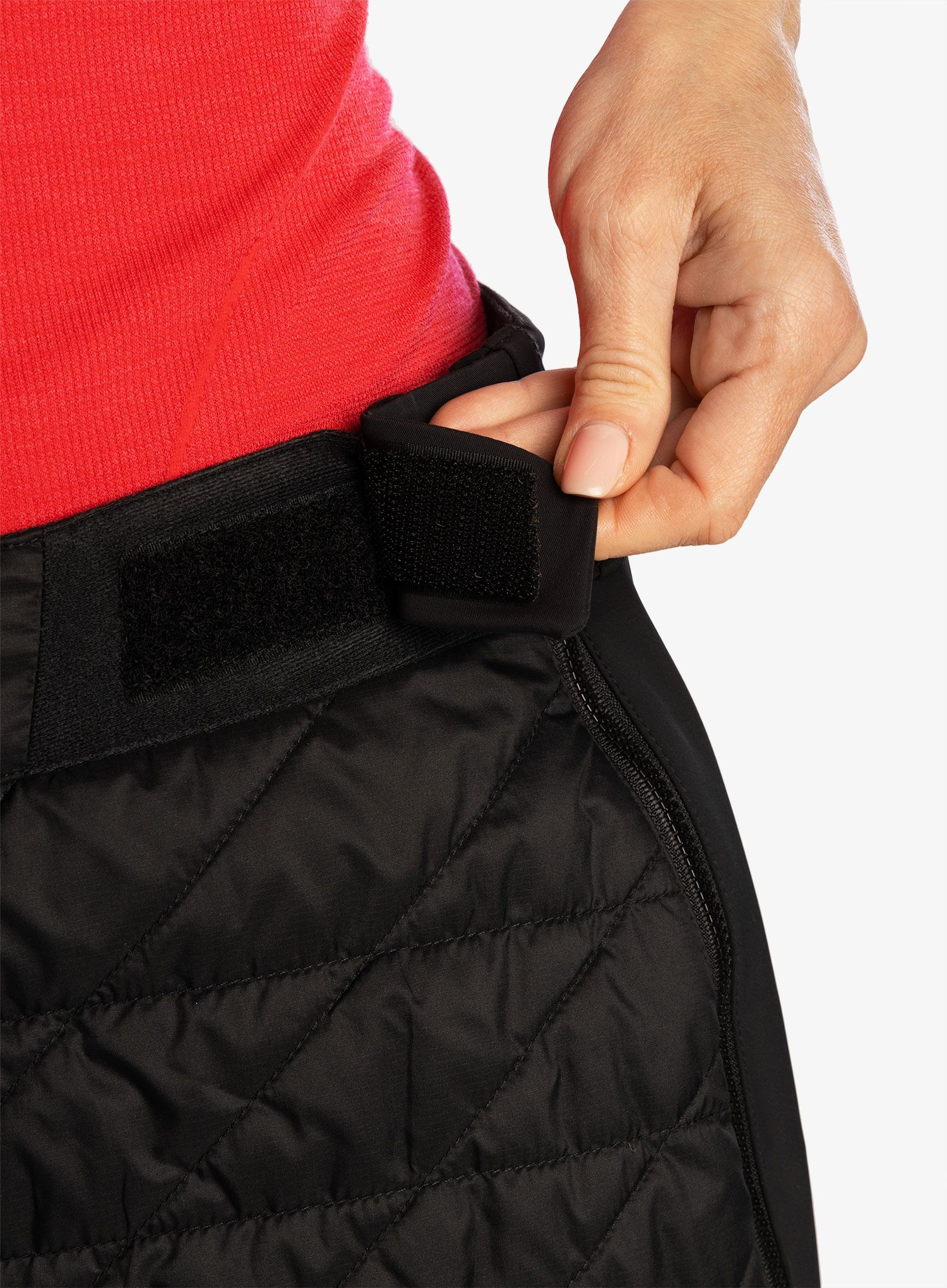 Спідниця утеплена CMP Skirt Twisted - nero