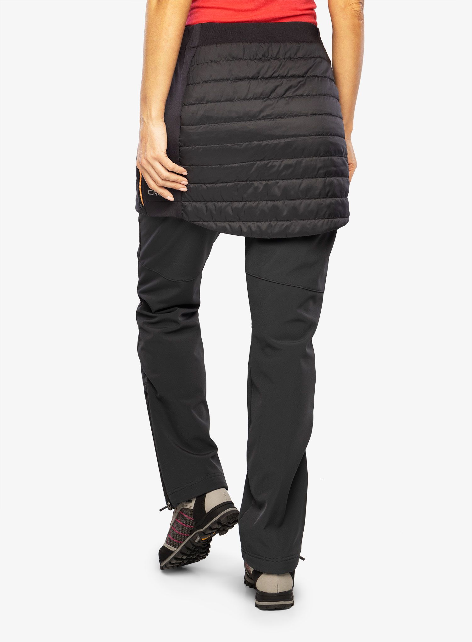 Спідниця утеплена CMP Skirt Zed - antracite/melone