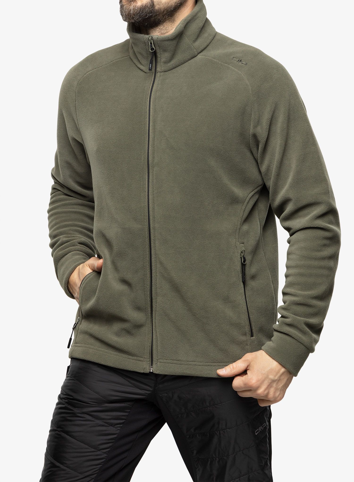 Кофта флісова CMP Spade Jacket - kaki