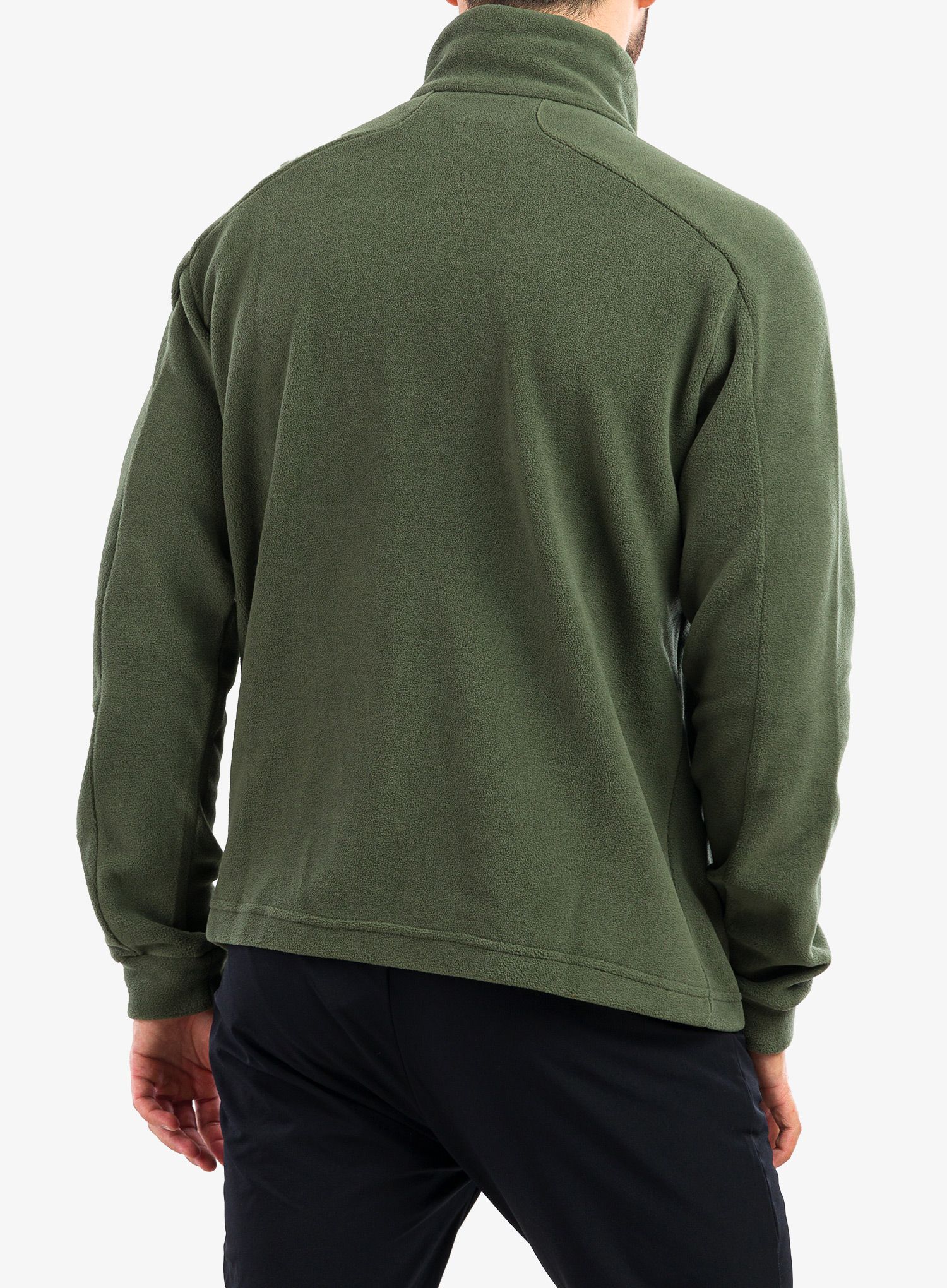 Кофта на замку CMP Spade Jacket - oil green