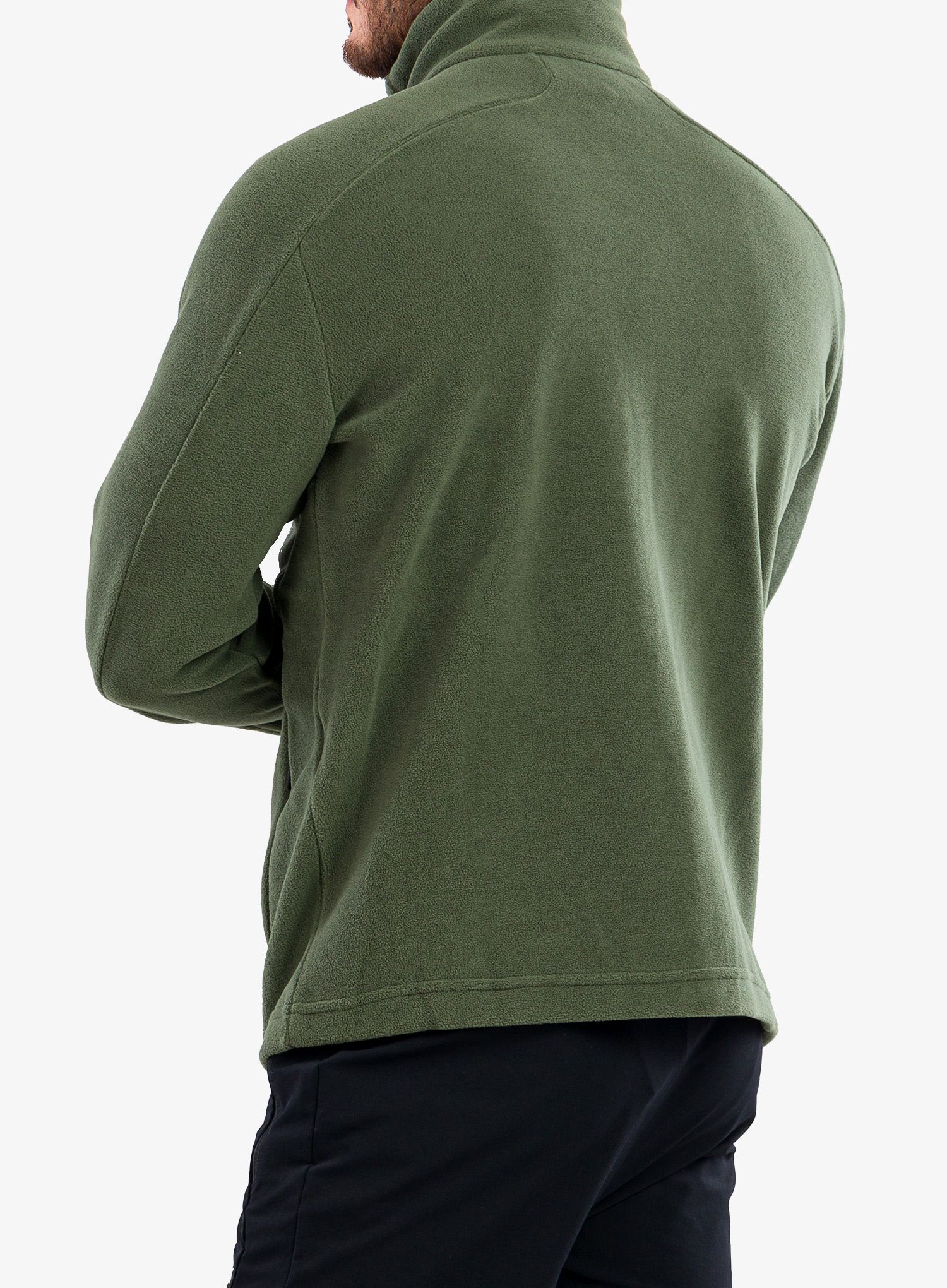Кофта на замку CMP Spade Jacket - oil green