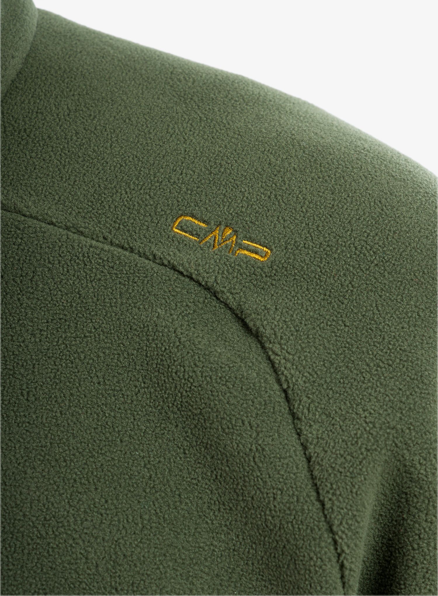 Кофта на замку CMP Spade Jacket - oil green