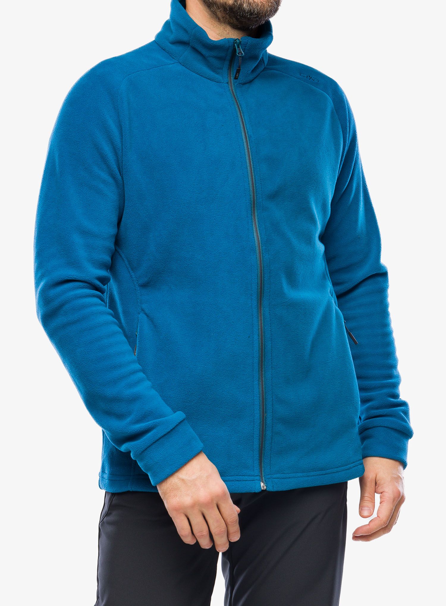 Кофта на замку CMP Spade Jacket - petrol
