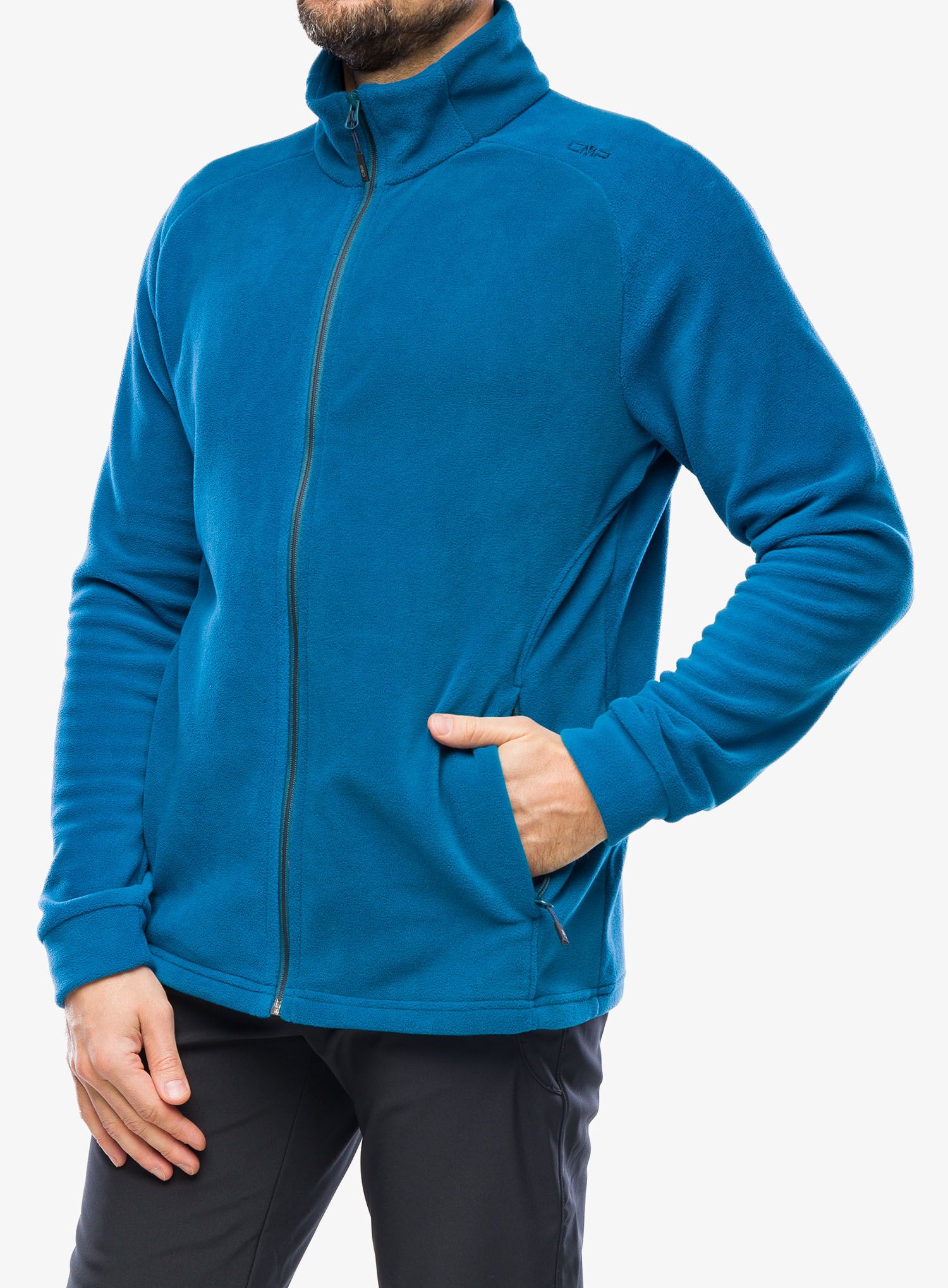 Кофта на замку CMP Spade Jacket - petrol