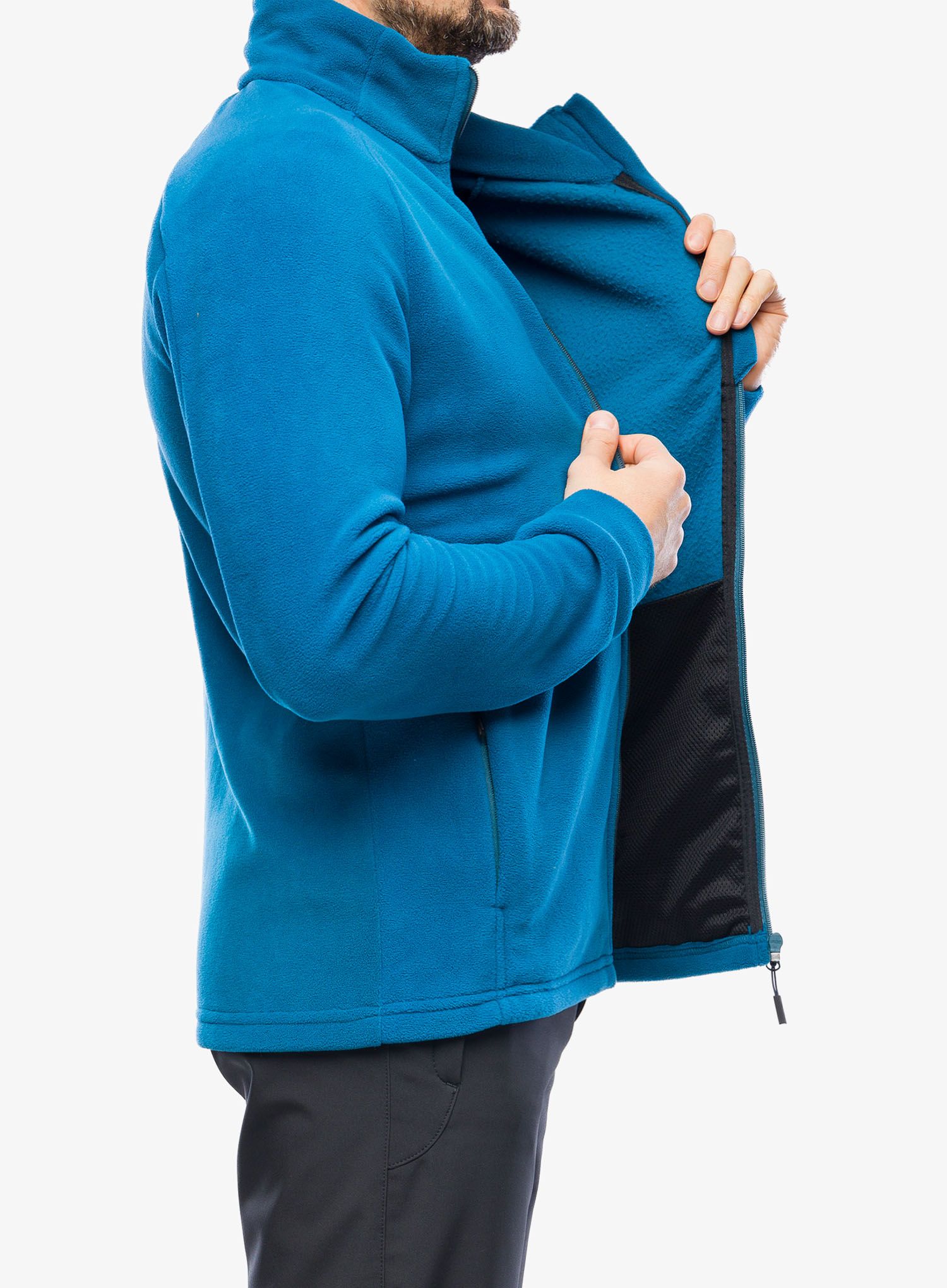 Кофта на замку CMP Spade Jacket - petrol