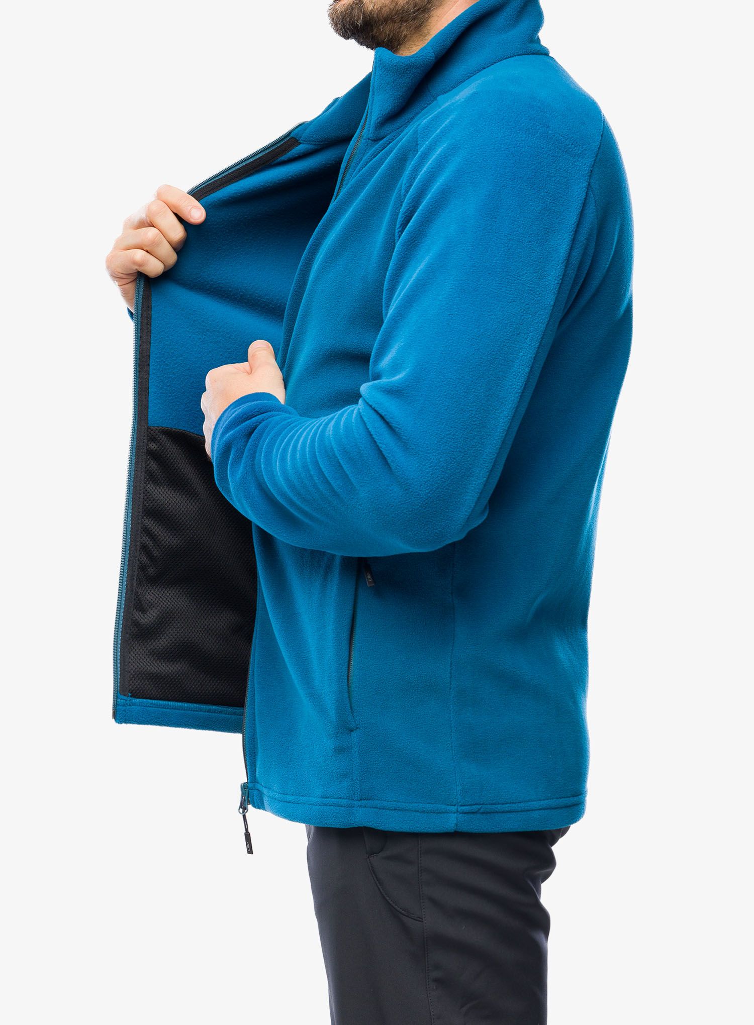 Кофта на замку CMP Spade Jacket - petrol