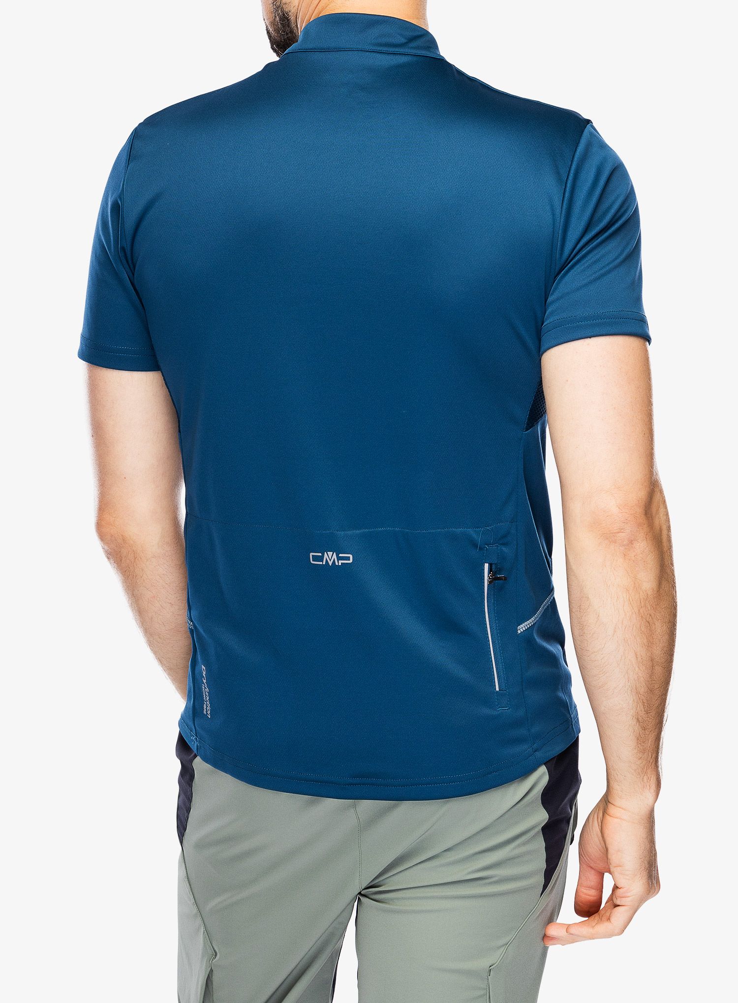 Велофутболка CMP Stan Freebike T-Shirt - bluesteel