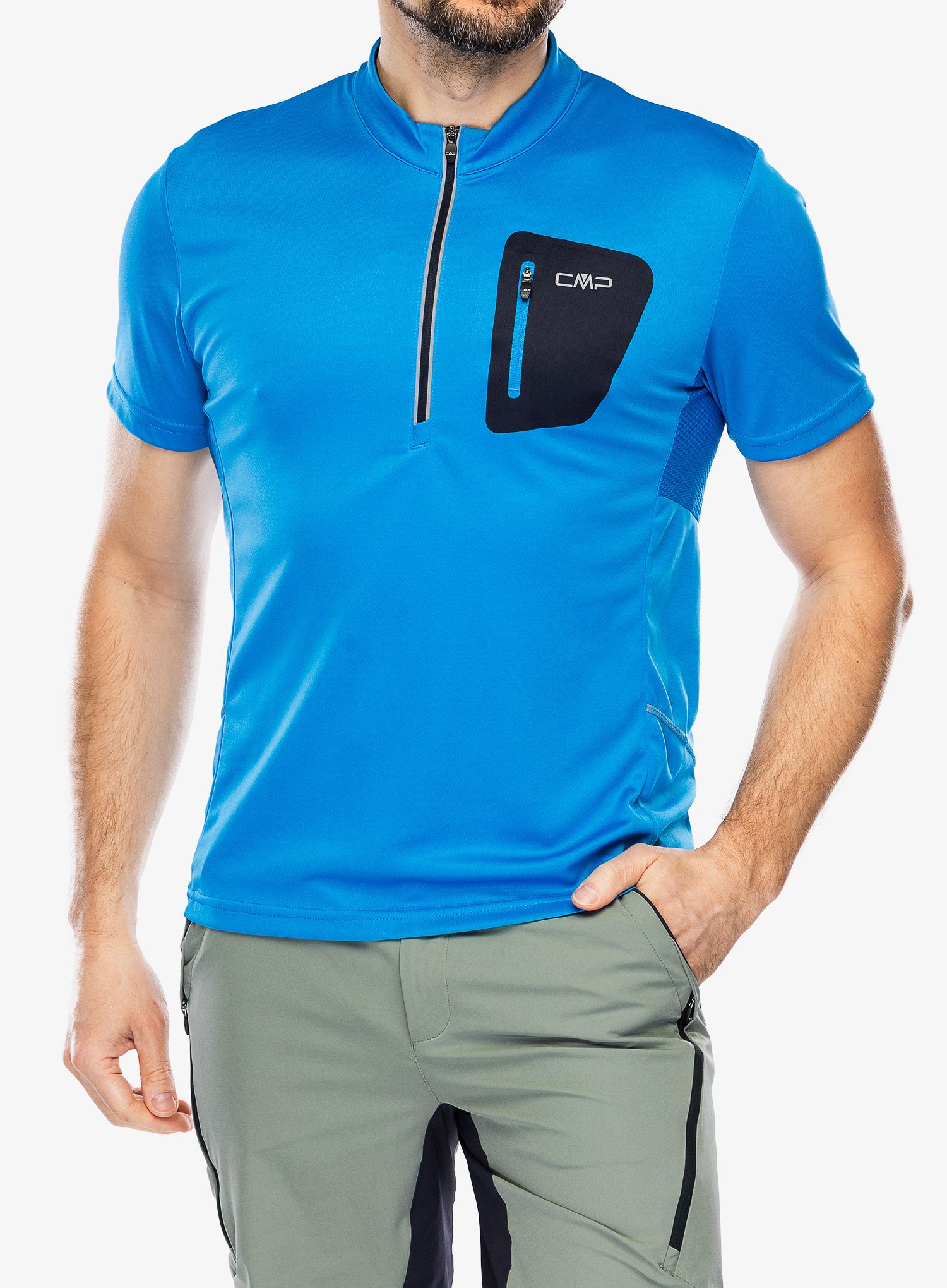 Велофутболка CMP Stan Freebike T-Shirt - river