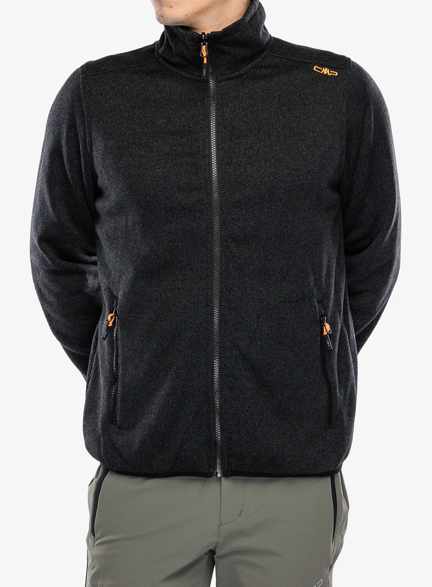 Куртка 3в1 CMP Starve - olive/nero