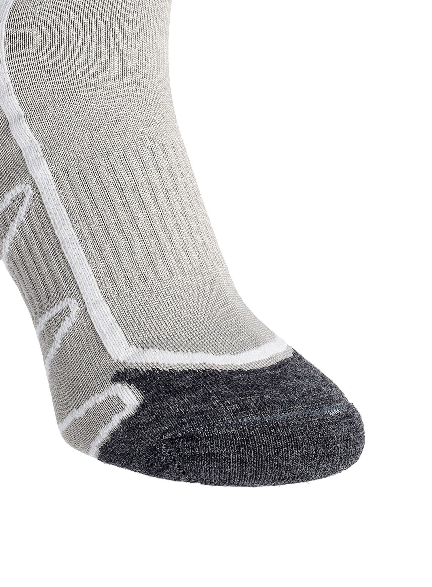 Шкарпетки туристичні CMP Trekking Sock Poly Mid - light grey
