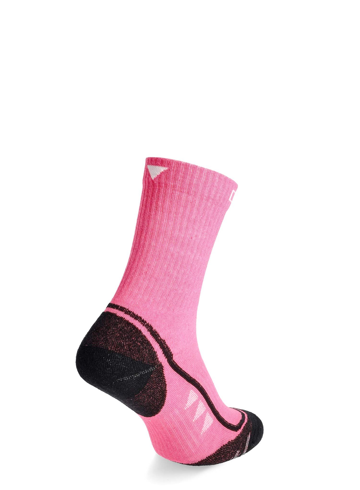 Шкарпетки жіночі CMP Trekking Sock SuperSoft 50 Mid - fuxia