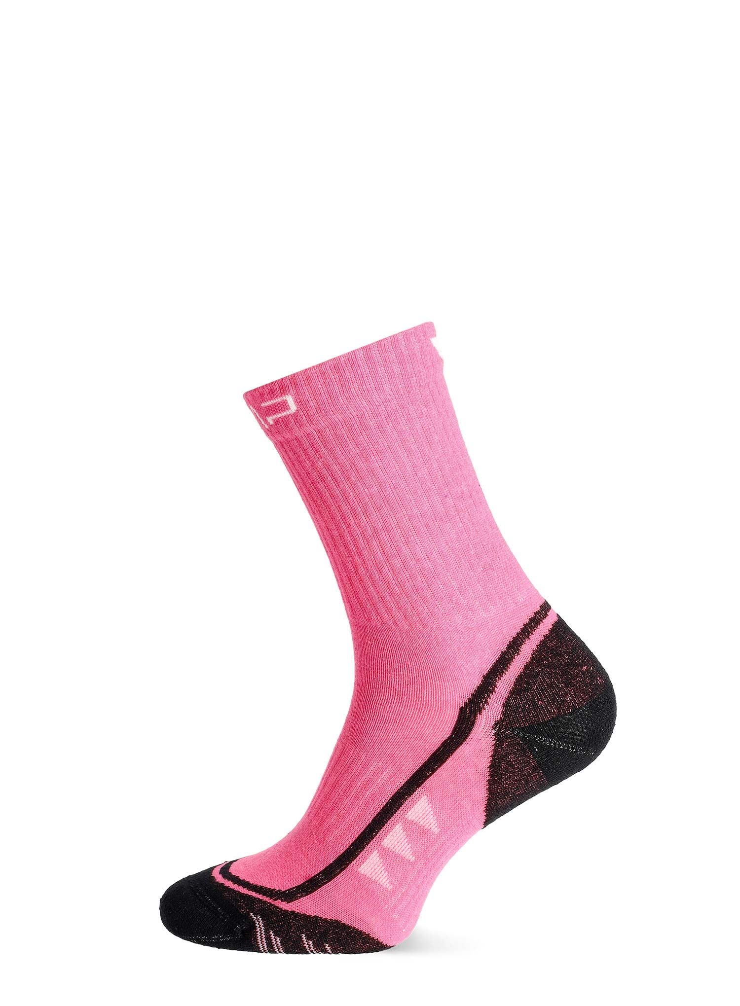 Шкарпетки жіночі CMP Trekking Sock SuperSoft 50 Mid - fuxia