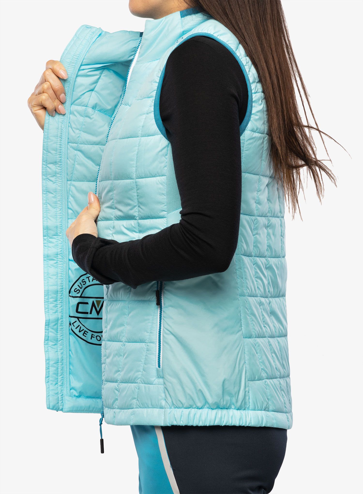 Жилет жіночий CMP Vest Skarner - anice