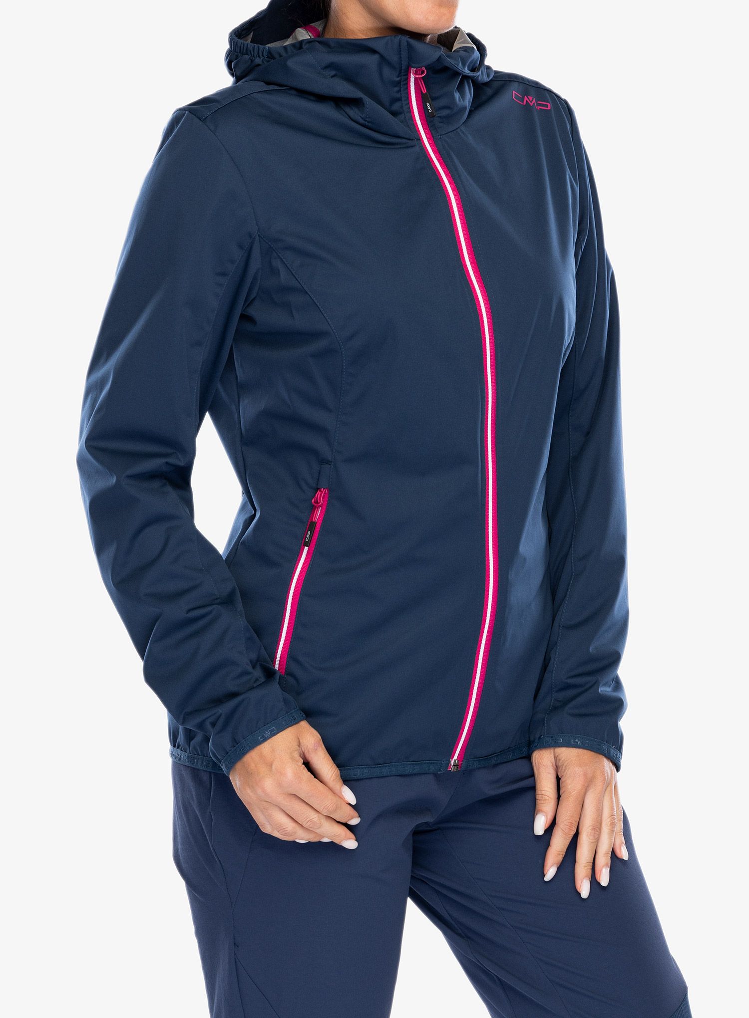 Куртка жіноча CMP Vicky Jacket Fix Hood - blue
