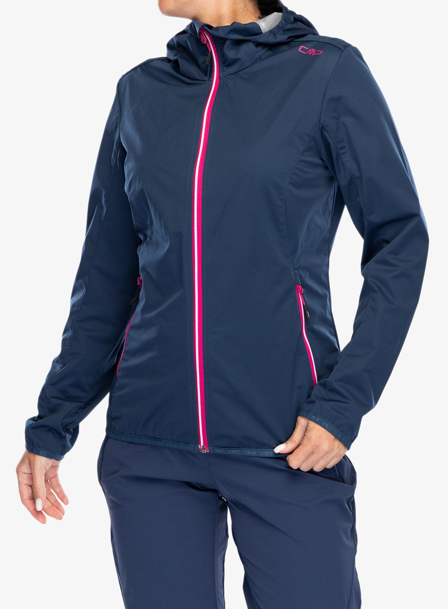 Куртка жіноча CMP Vicky Jacket Fix Hood - blue