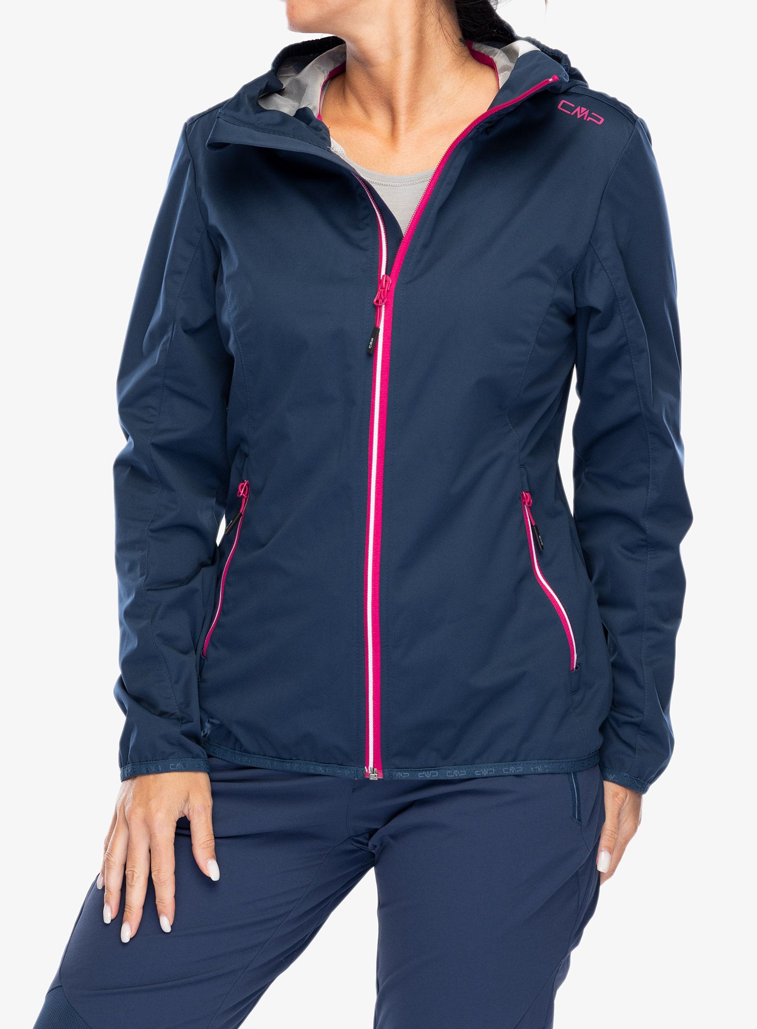Куртка жіноча CMP Vicky Jacket Fix Hood - blue