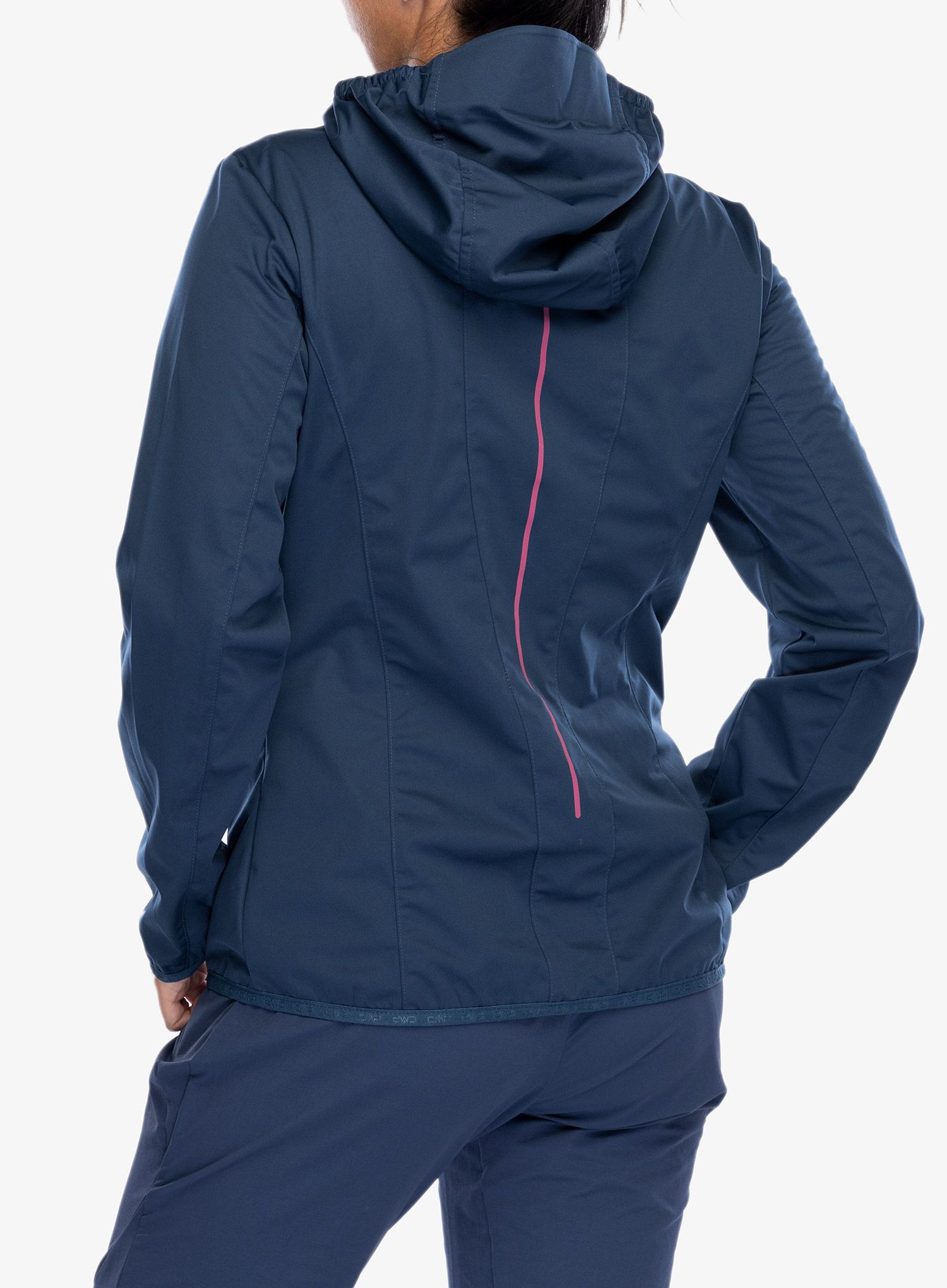 Куртка жіноча CMP Vicky Jacket Fix Hood - blue