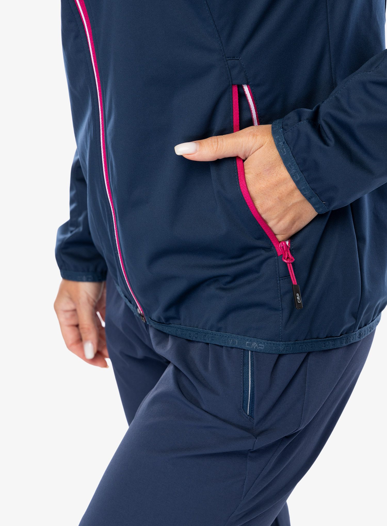 Куртка жіноча CMP Vicky Jacket Fix Hood - blue