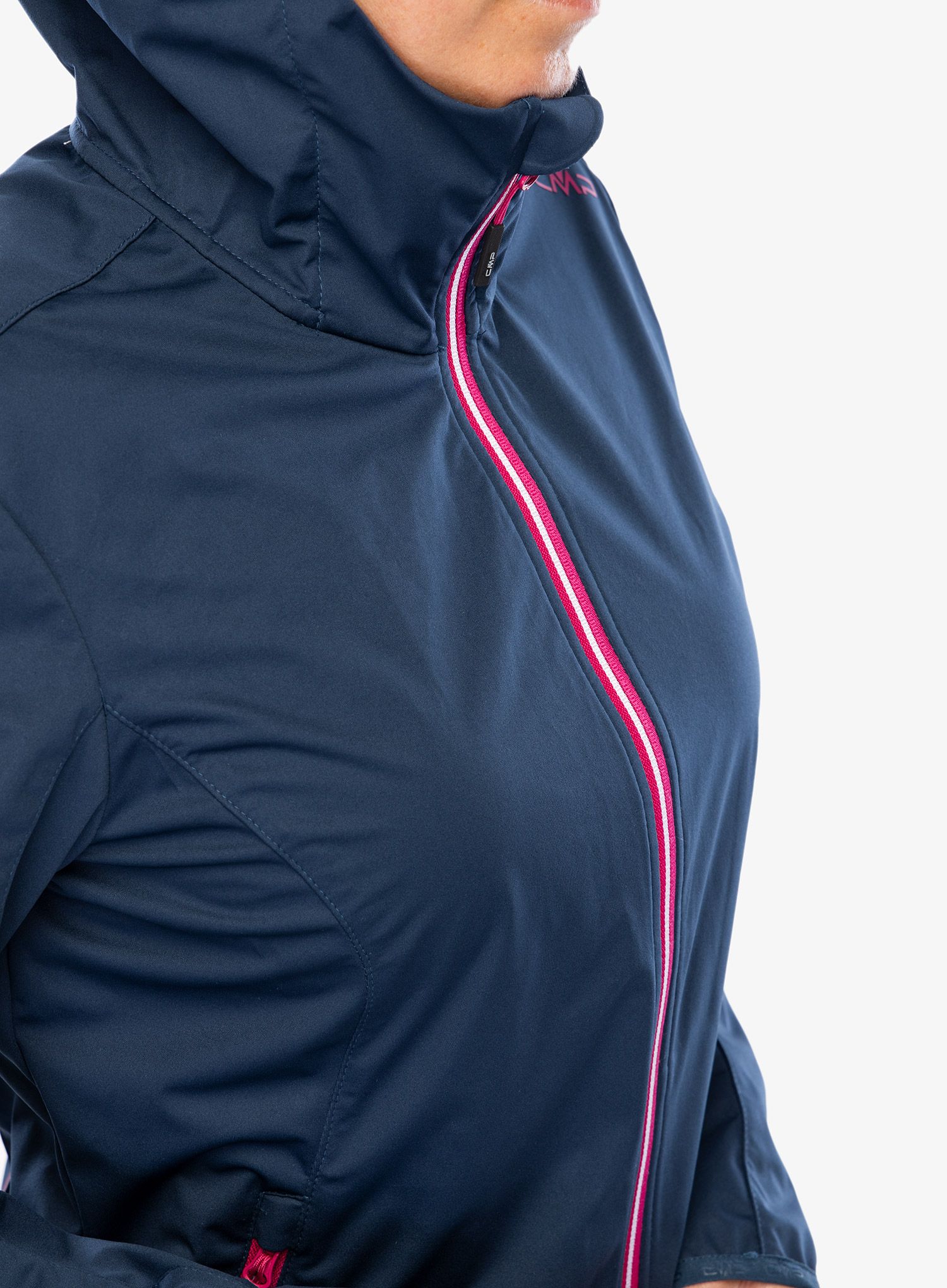 Куртка жіноча CMP Vicky Jacket Fix Hood - blue
