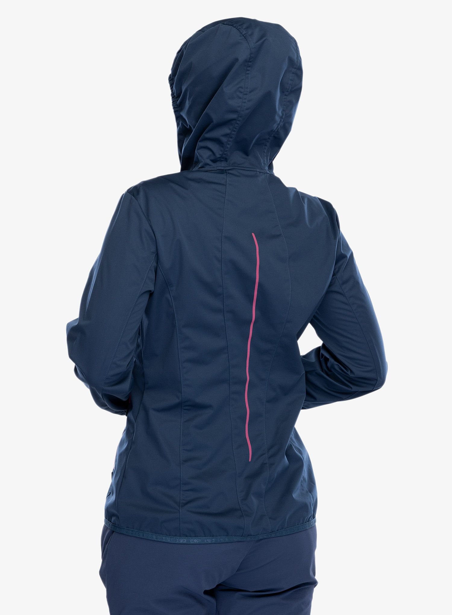 Куртка жіноча CMP Vicky Jacket Fix Hood - blue