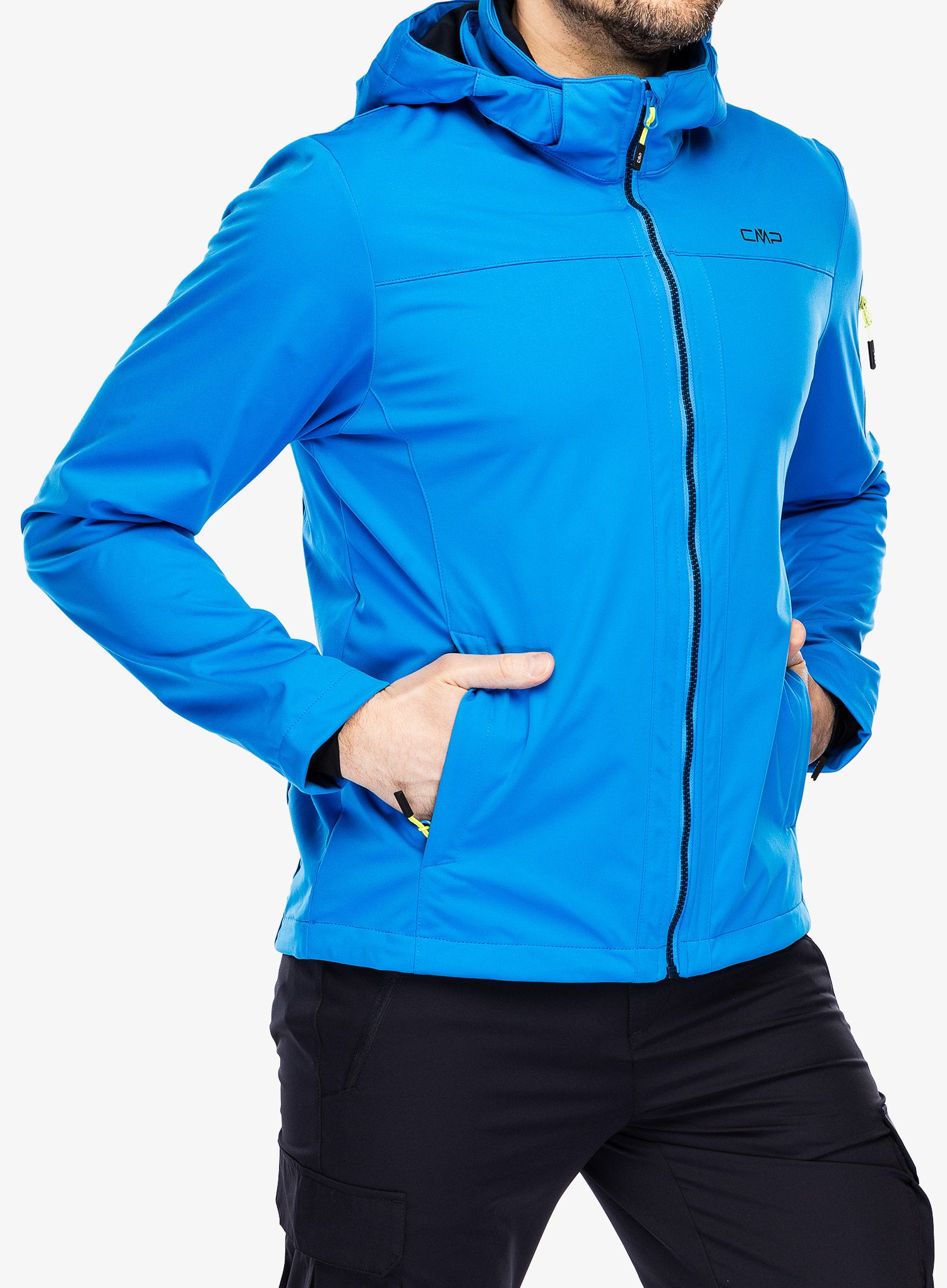 Куртка softshell CMP Vidal Zip Hood Jacket - river