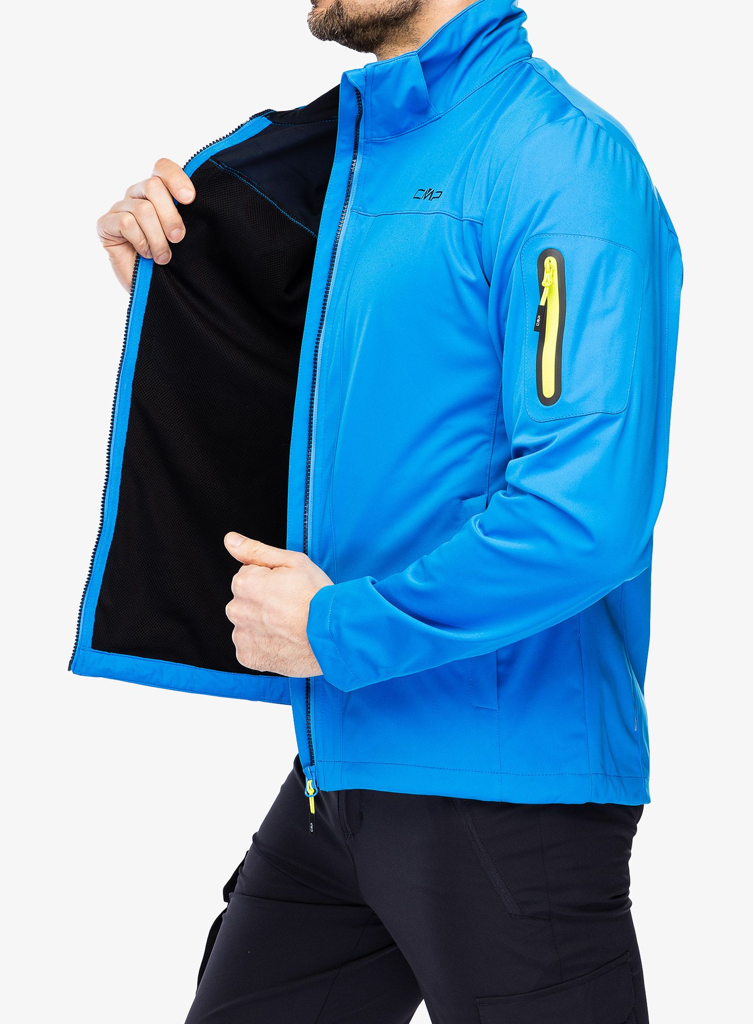 Куртка softshell CMP Vidal Zip Hood Jacket - river