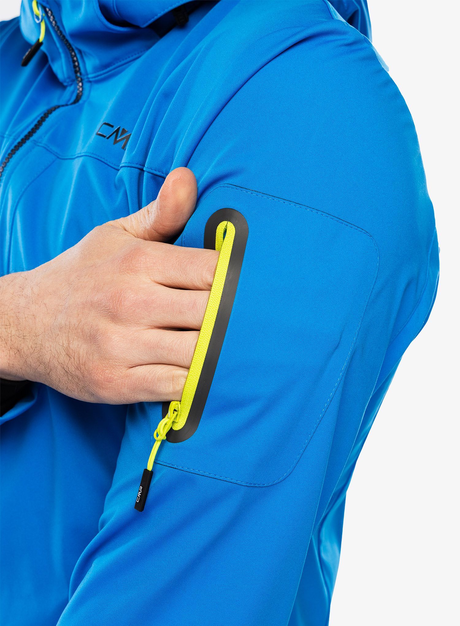 Куртка softshell CMP Vidal Zip Hood Jacket - river