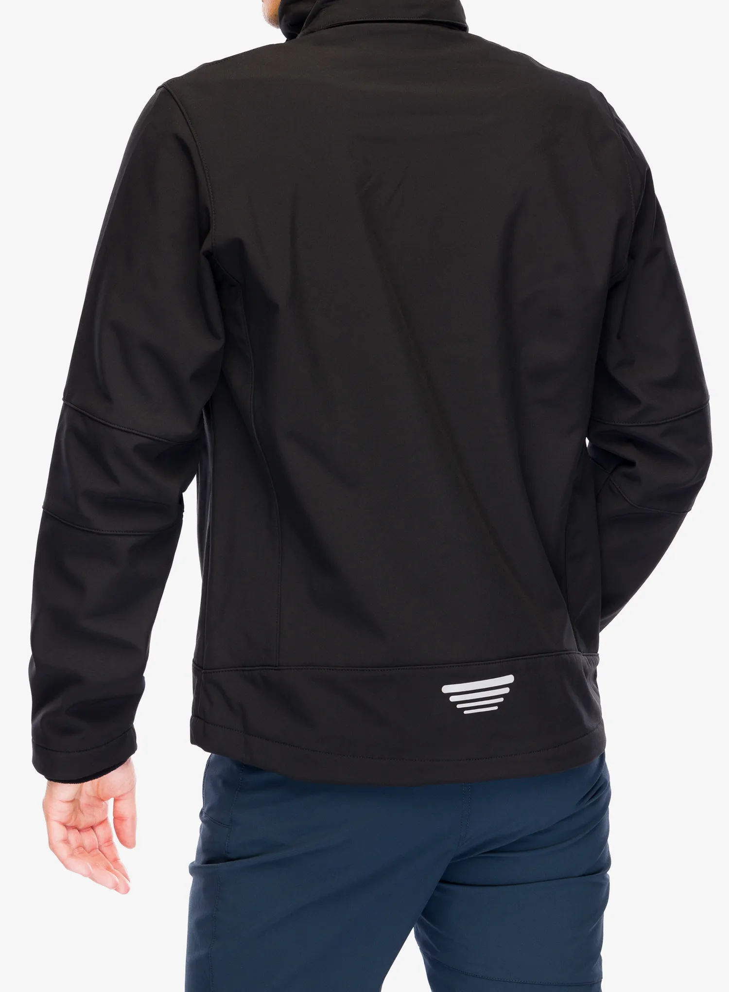 Куртка softshell CMP Vivo Jacket Zip Hood - nero