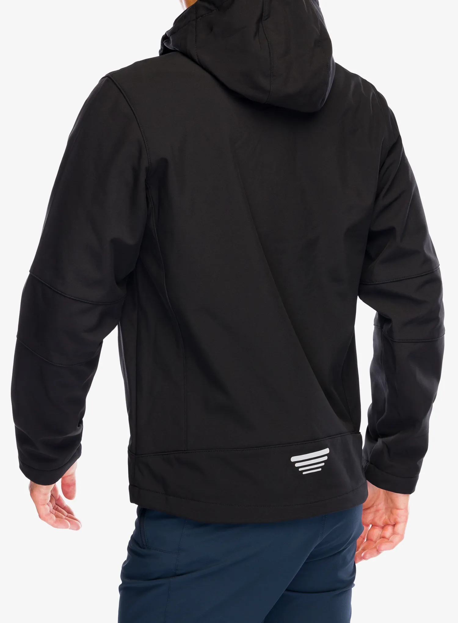 Куртка softshell CMP Vivo Jacket Zip Hood - nero