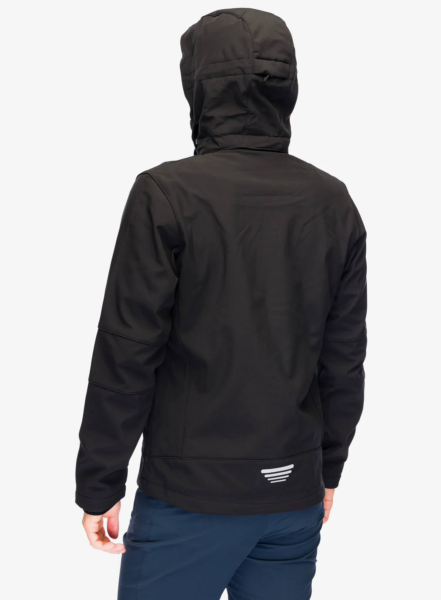 Куртка softshell CMP Vivo Jacket Zip Hood - nero