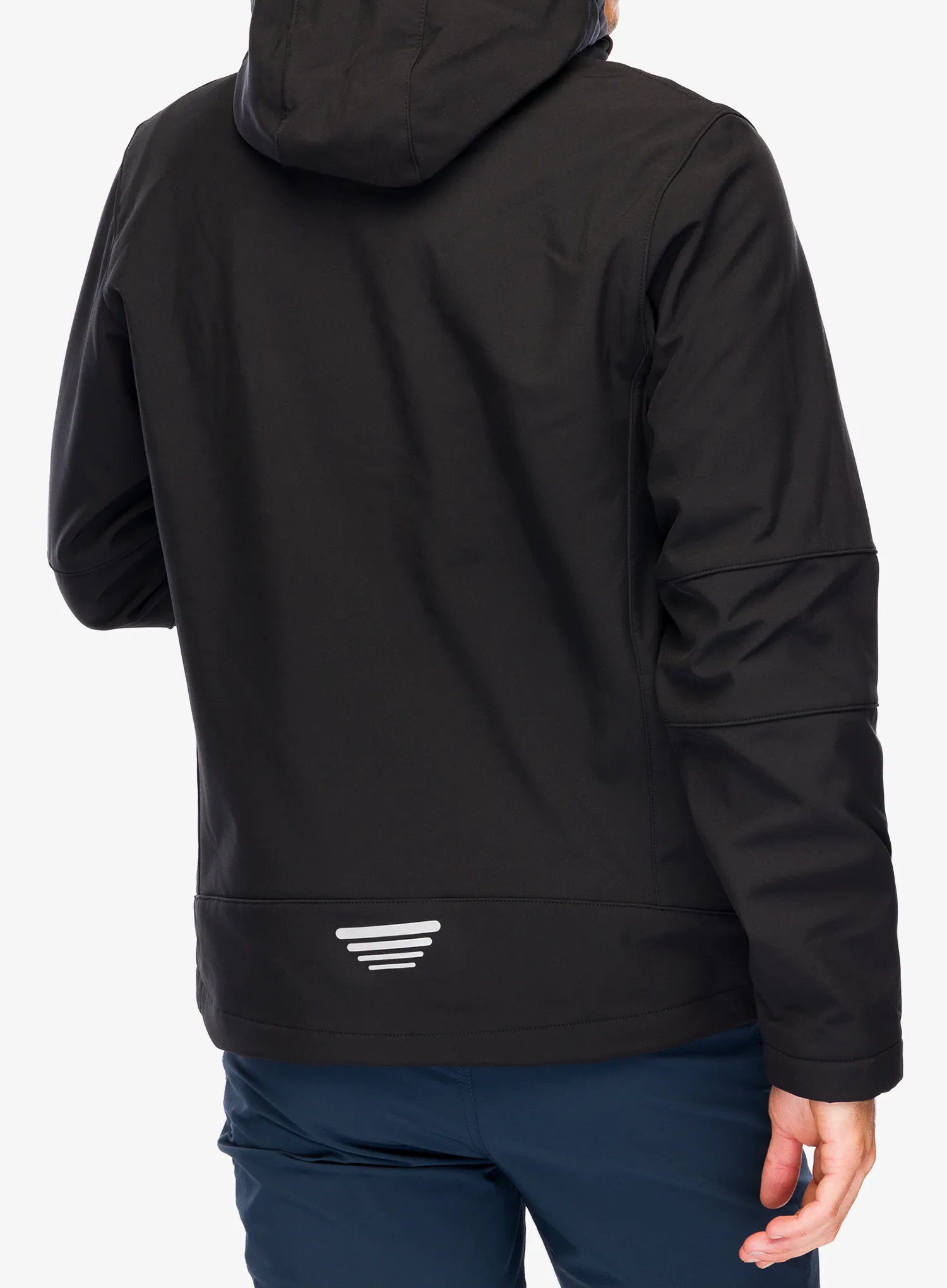Куртка softshell CMP Vivo Jacket Zip Hood - nero