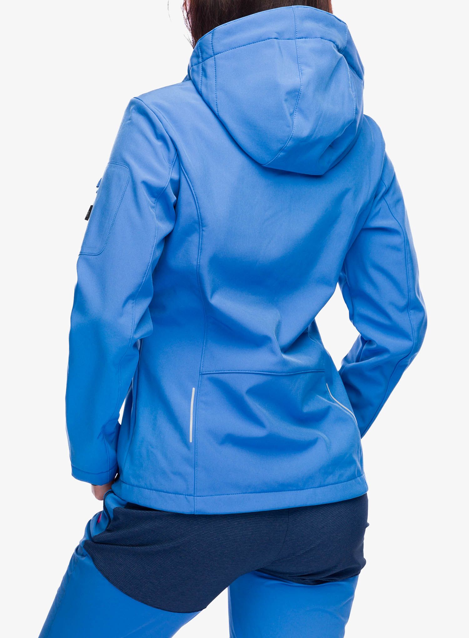 Softshell жіночий CMP Wilma Jacket Zip Hood - provenza
