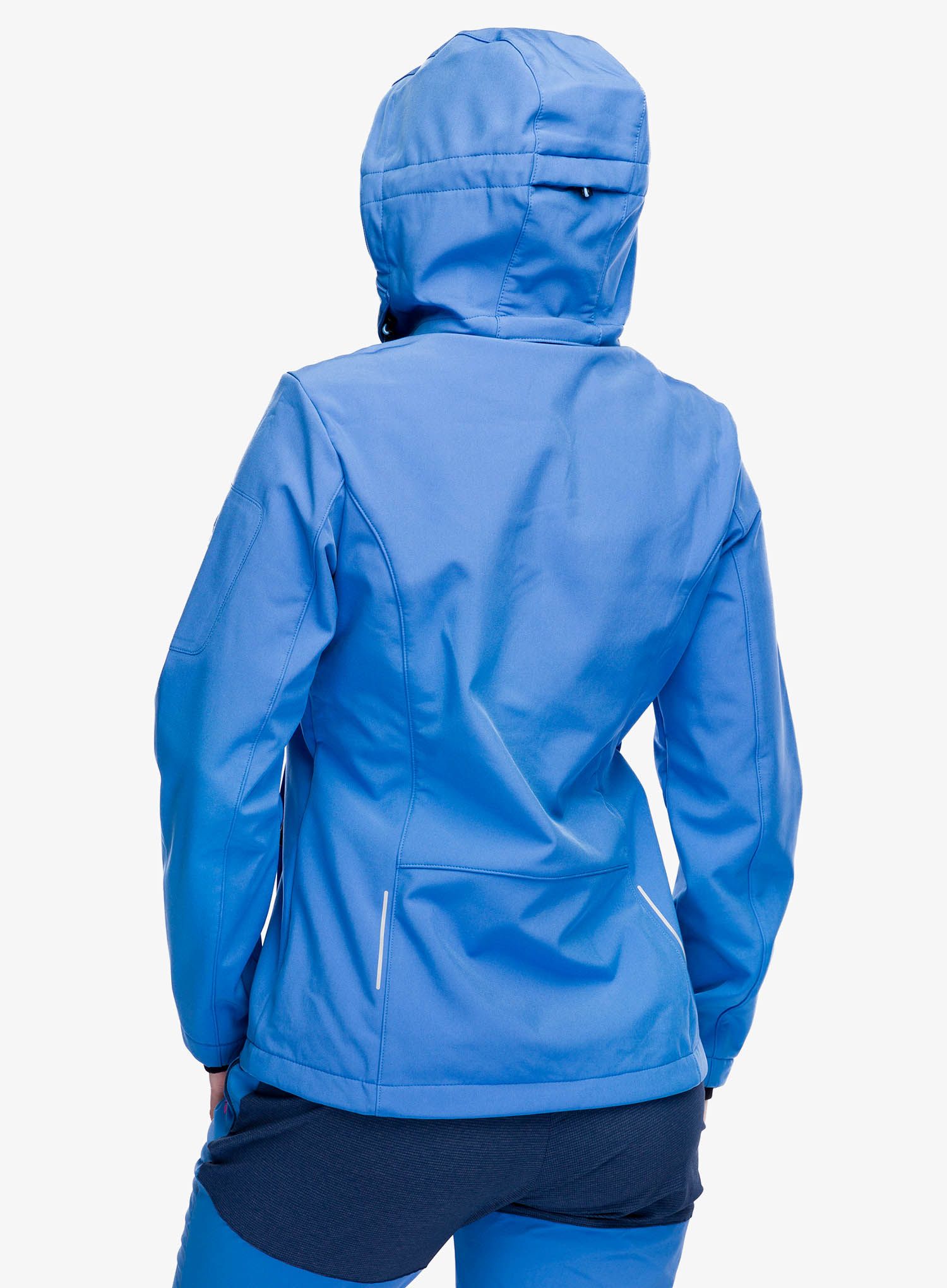 Softshell жіночий CMP Wilma Jacket Zip Hood - provenza