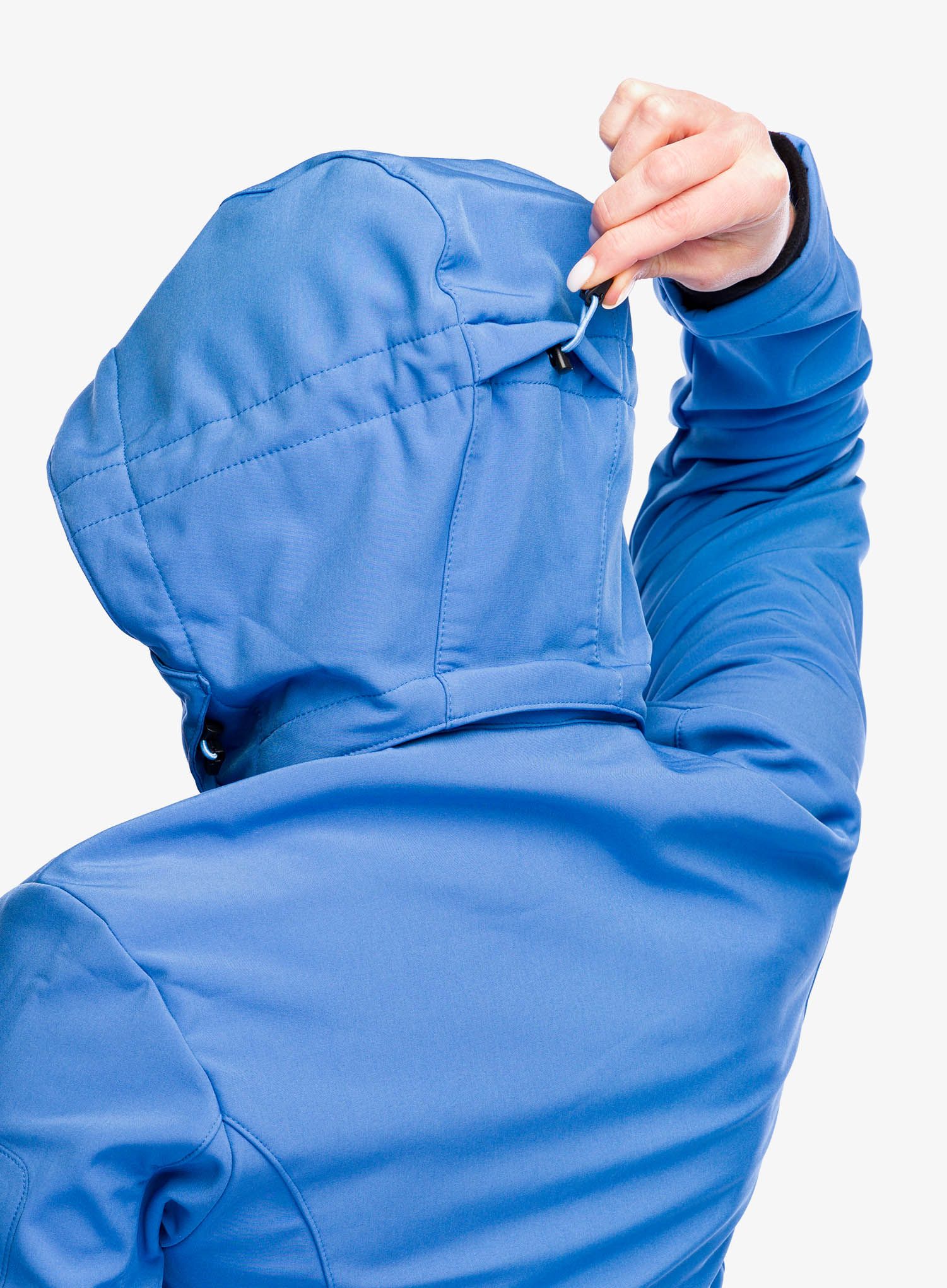 Softshell жіночий CMP Wilma Jacket Zip Hood - provenza