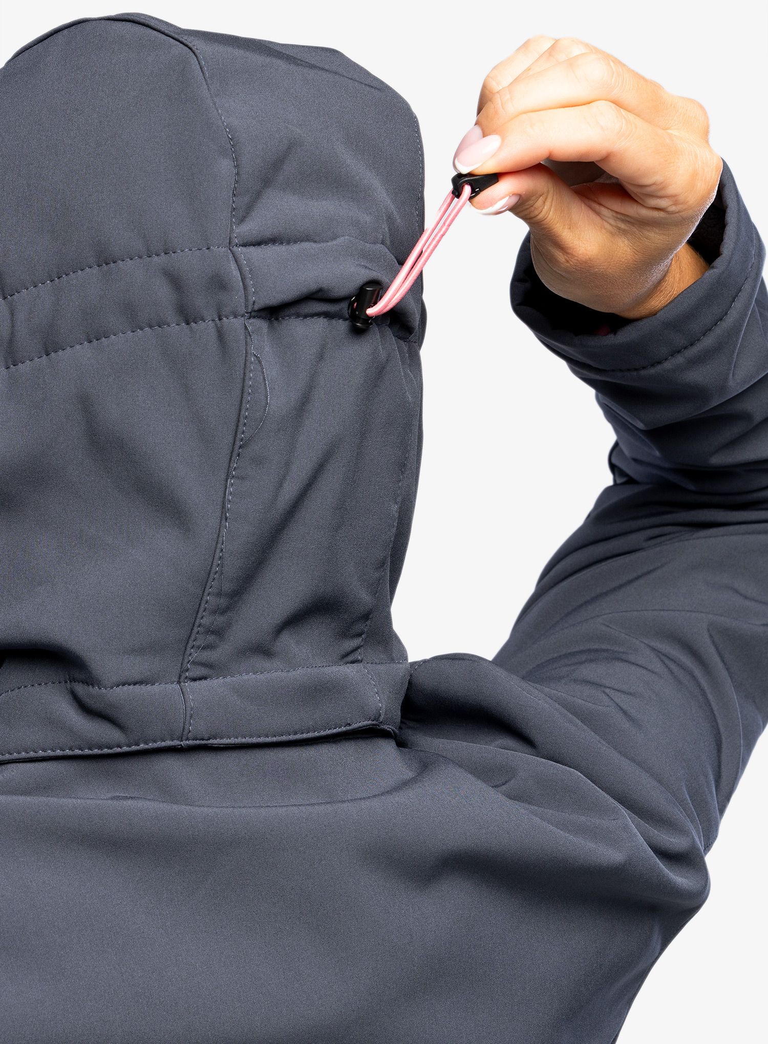 Куртка жіноча CMP Wilma Jacket Zip Hood - titanio/nero