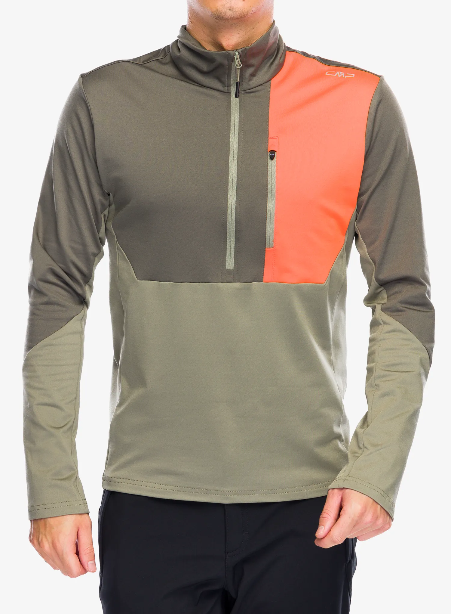 Кофта CMP Zephyr - olive