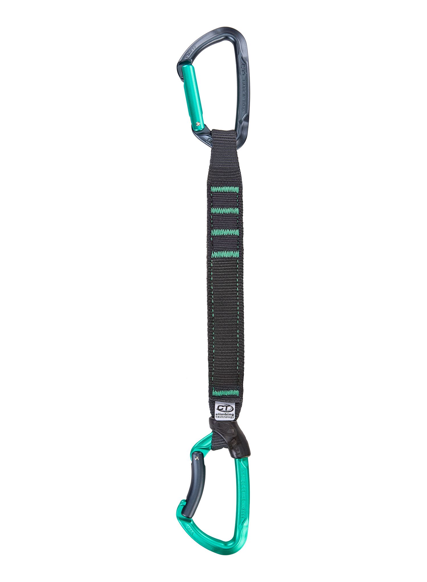Відтяжка  Climbing Technology/SKYLOTEC Lime B Set NY Pro 22 cm - anthracite/blue marine