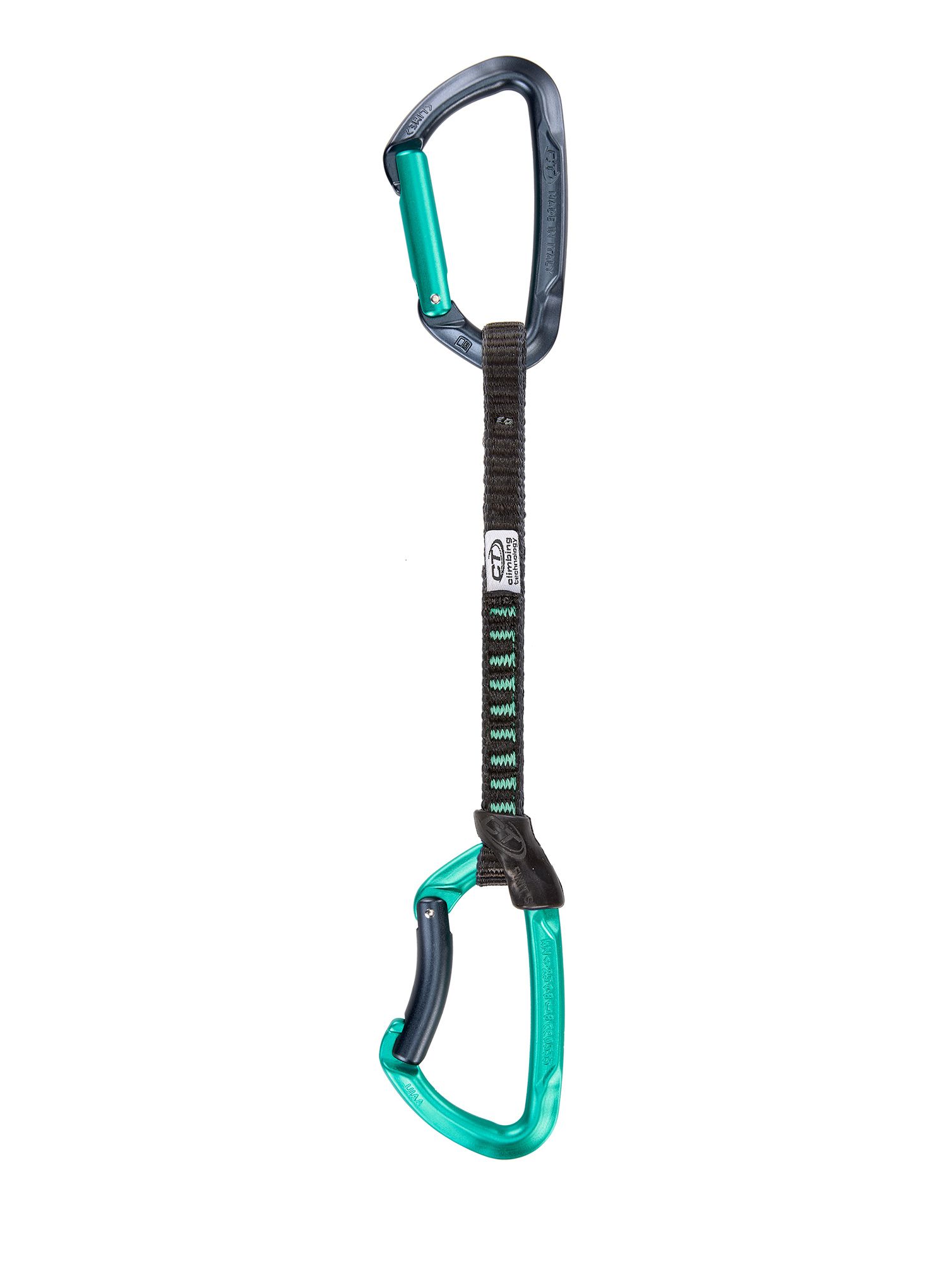 Відтяжка  Climbing Technology/SKYLOTEC Lime B Set DY 17 cm - anthracite/blue marine