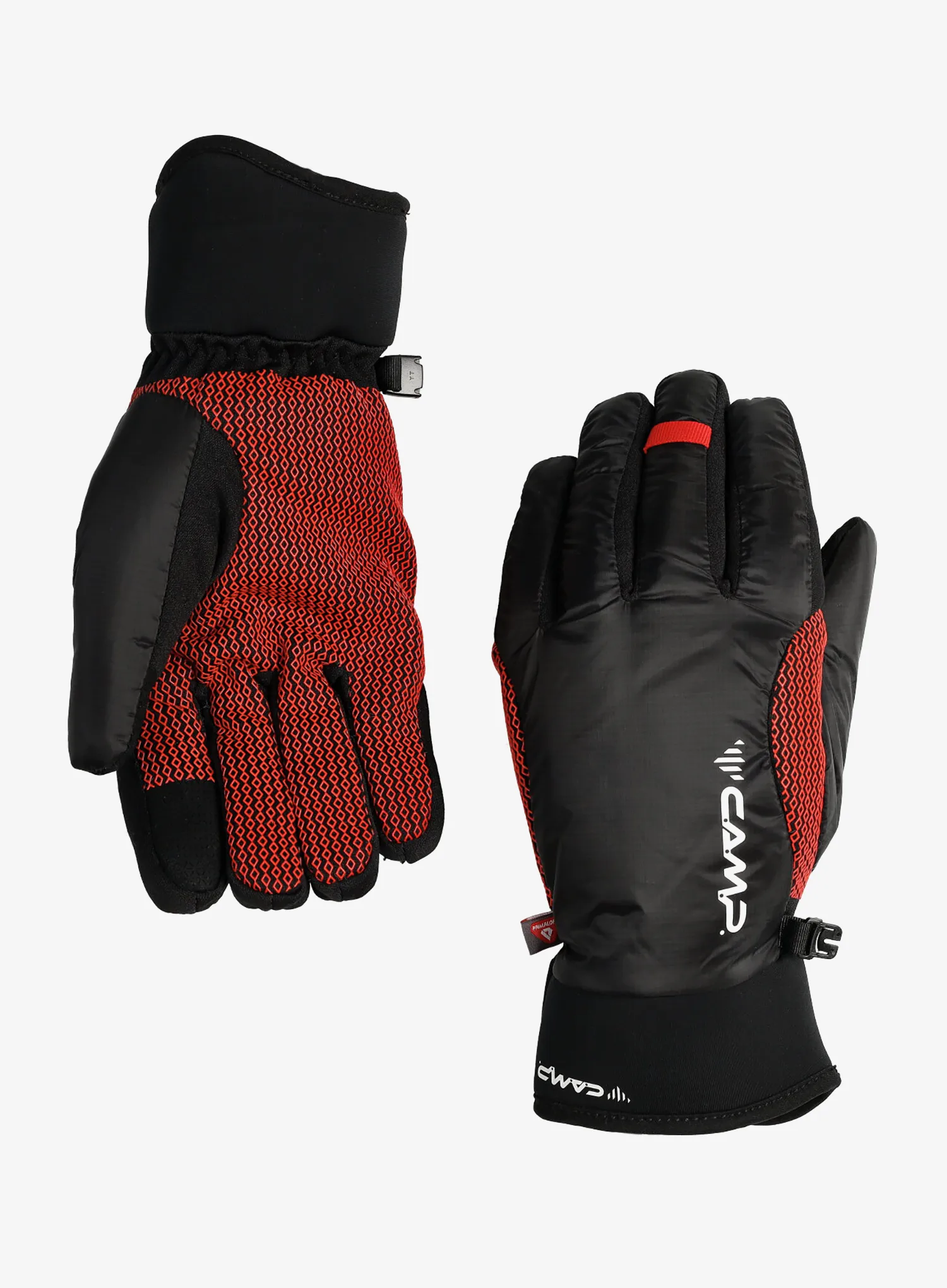 Рукавички Camp G Air Core - black/red