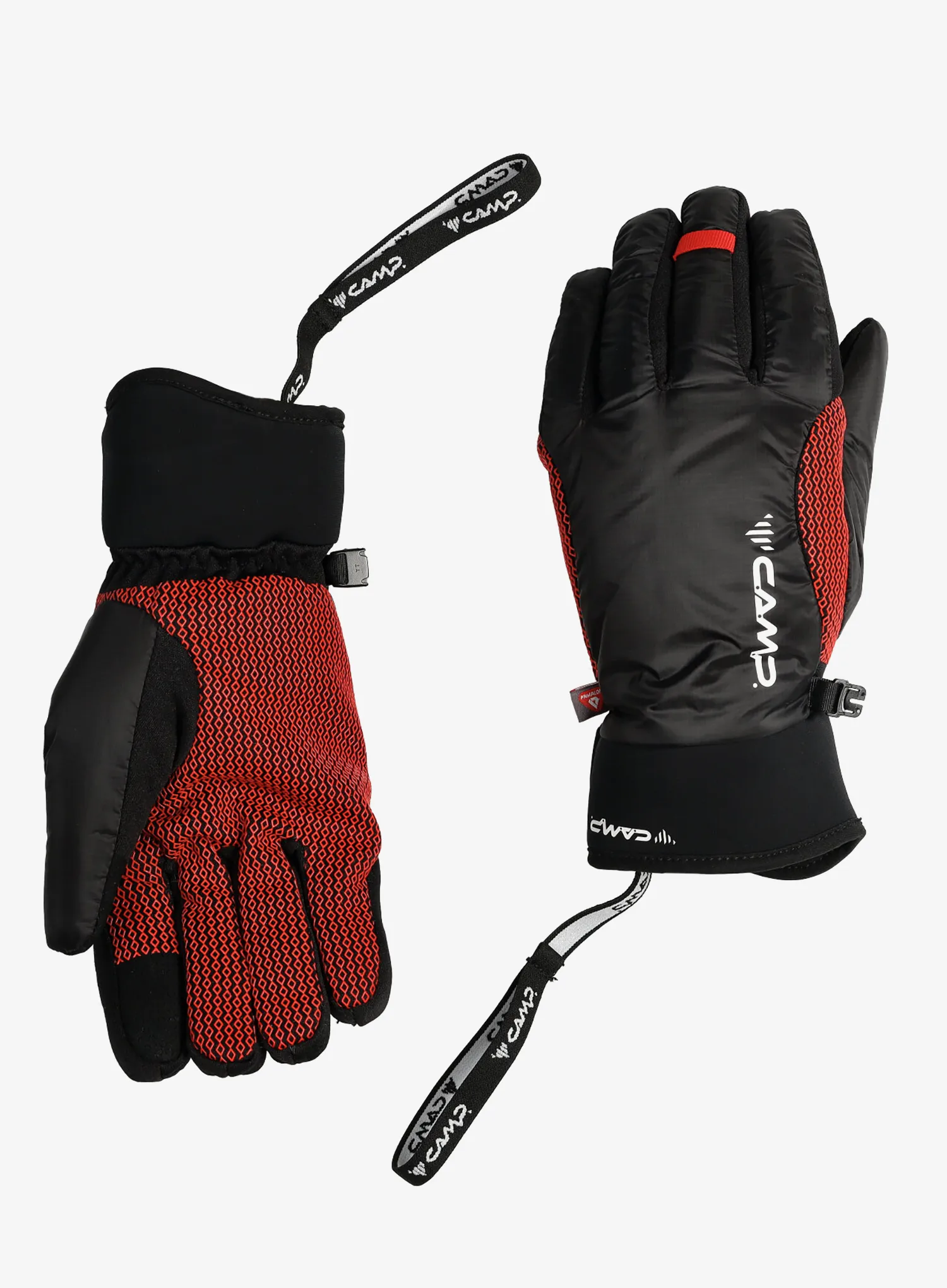 Рукавички Camp G Air Core - black/red