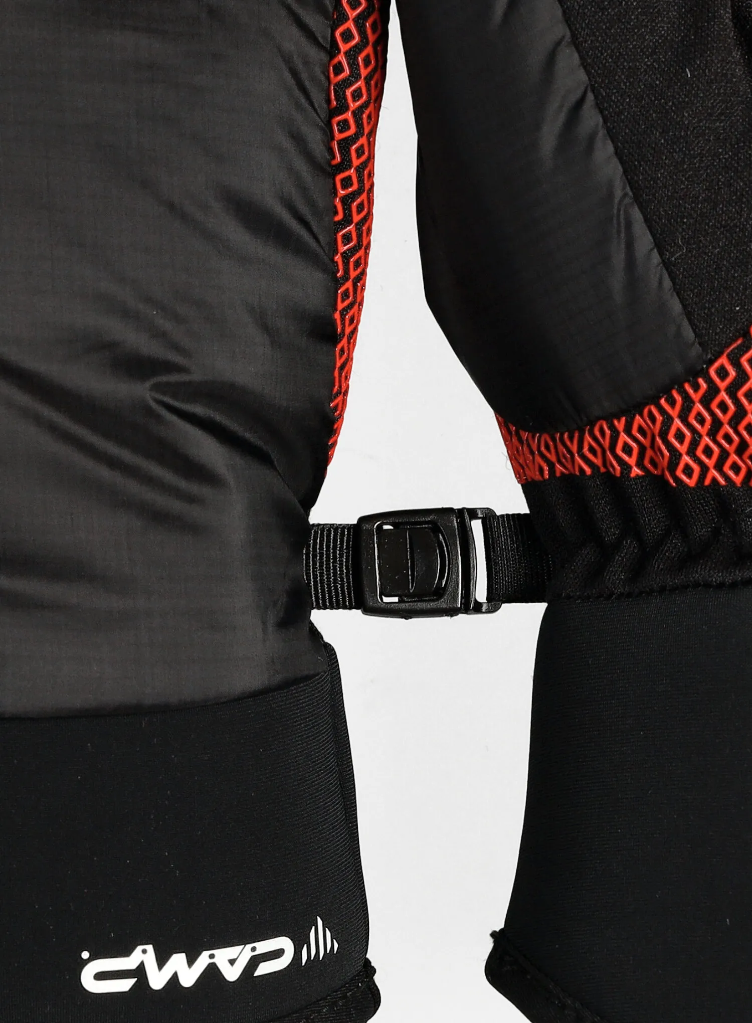 Рукавички Camp G Air Core - black/red