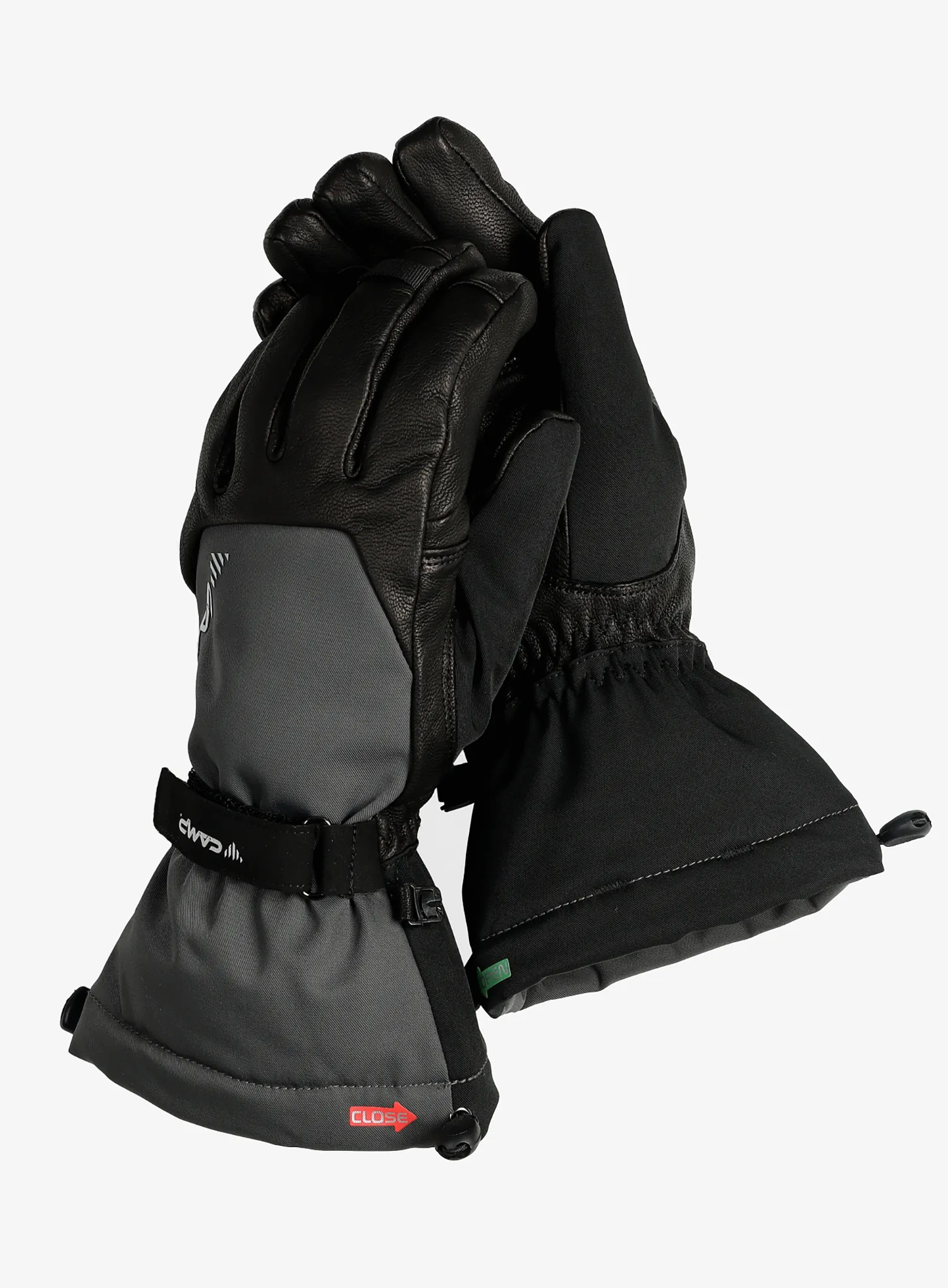 Рукавички Camp Geko Alpine - black/grey