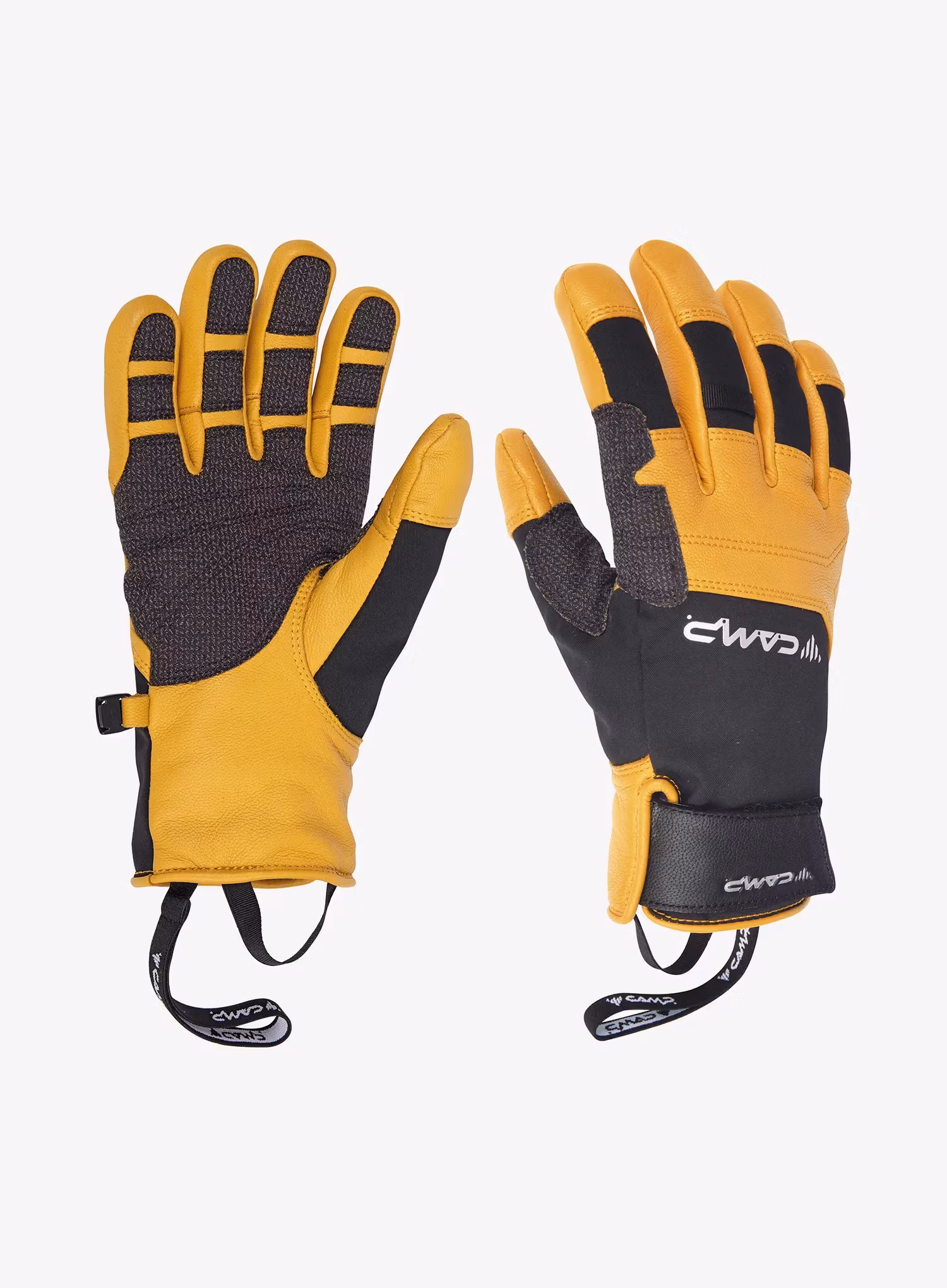 Рукавички Camp Geko Grip - black/yellow