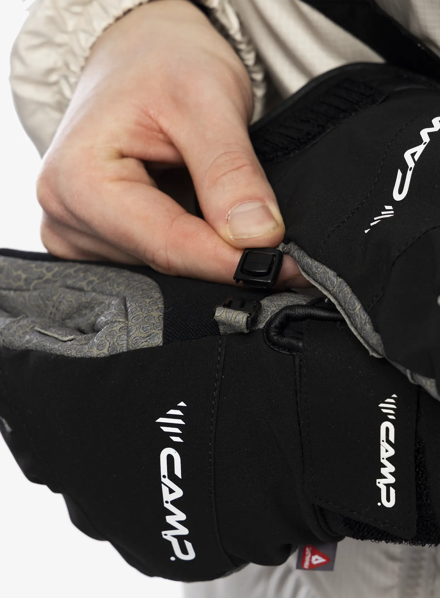 Рукавички Camp Geko Ice Pro - black